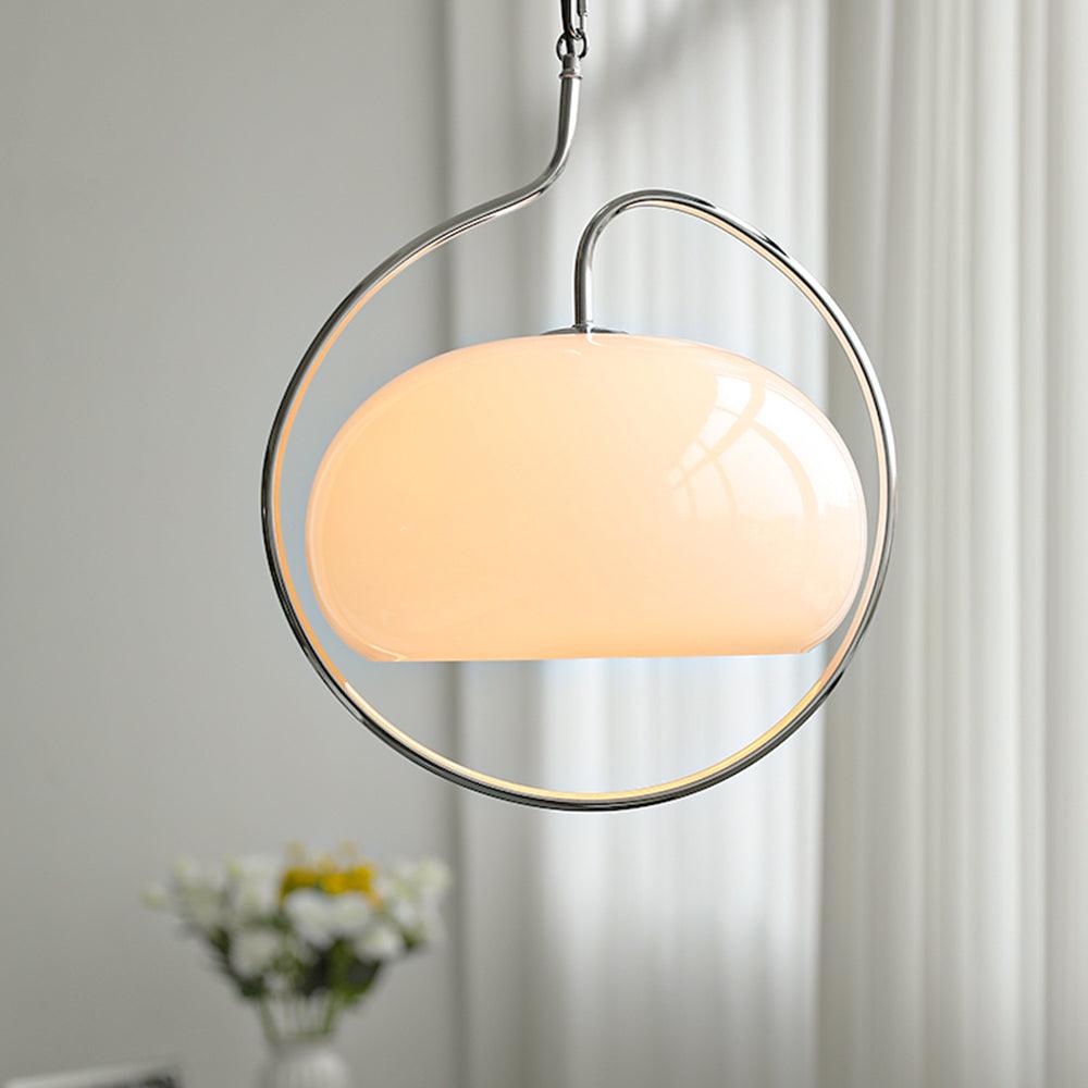 Medieval Premium Nordic Art Swag Glass Pendant Light