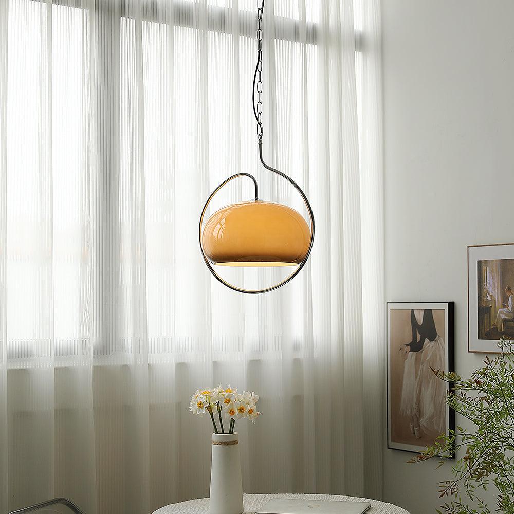 Medieval Premium Nordic Art Swag Glass Pendant Light