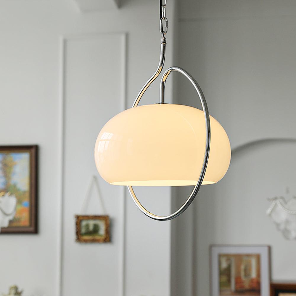 Medieval Premium Nordic Art Swag Glass Pendant Light