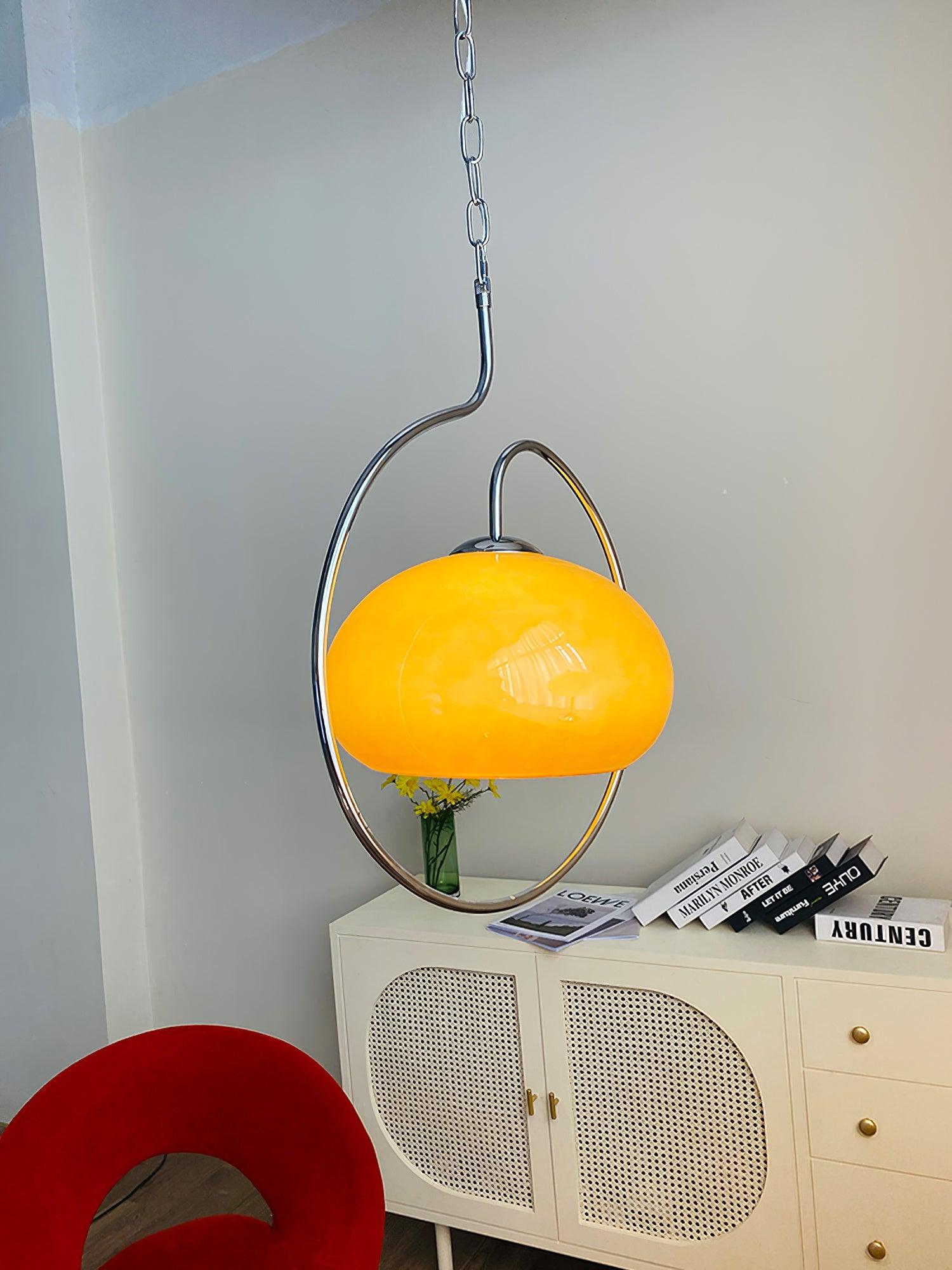 Medieval Premium Nordic Art Swag Glass Pendant Light