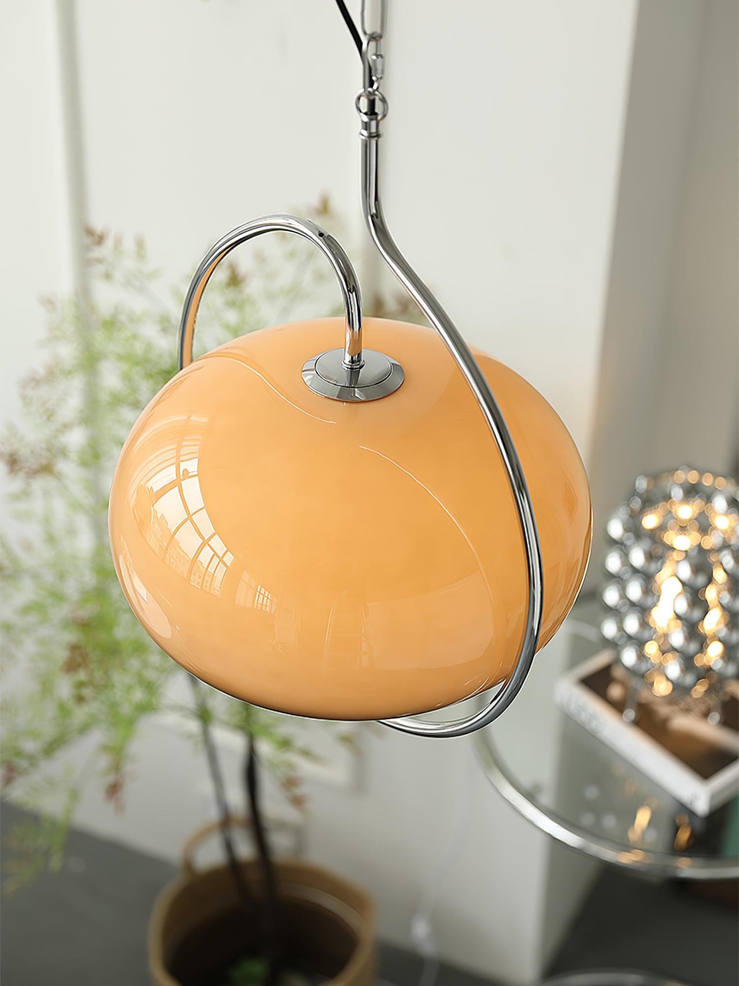 Medieval Premium Nordic Art Swag Glass Pendant Light