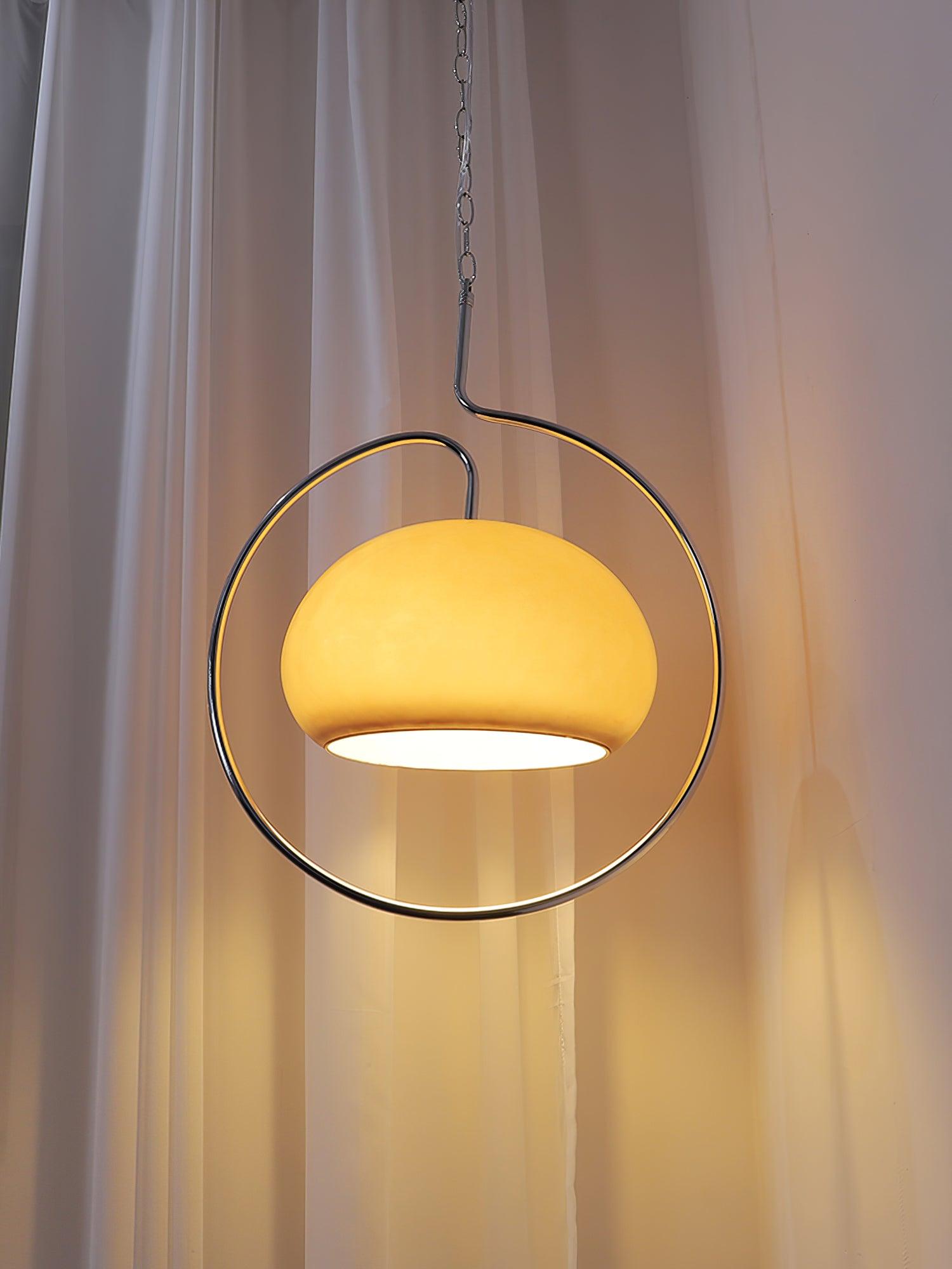 Medieval Premium Nordic Art Swag Glass Pendant Light