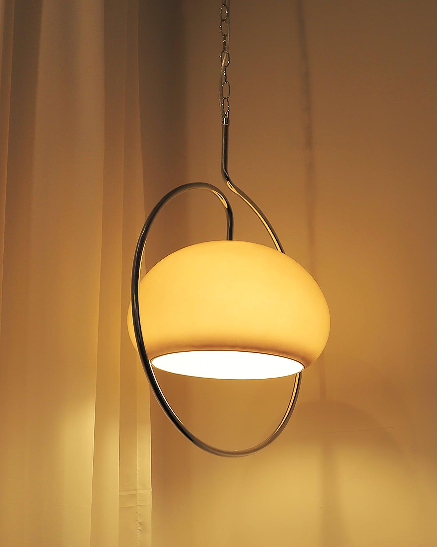 Medieval Premium Nordic Art Swag Glass Pendant Light