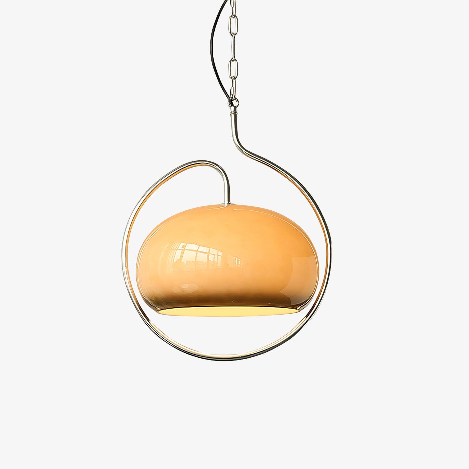 Medieval Premium Nordic Art Swag Glass Pendant Light
