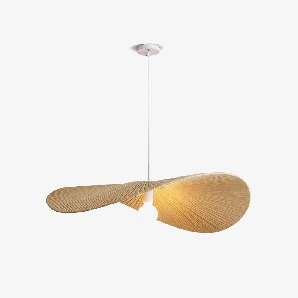 Cedrin Pendant Lamp Wave Natural