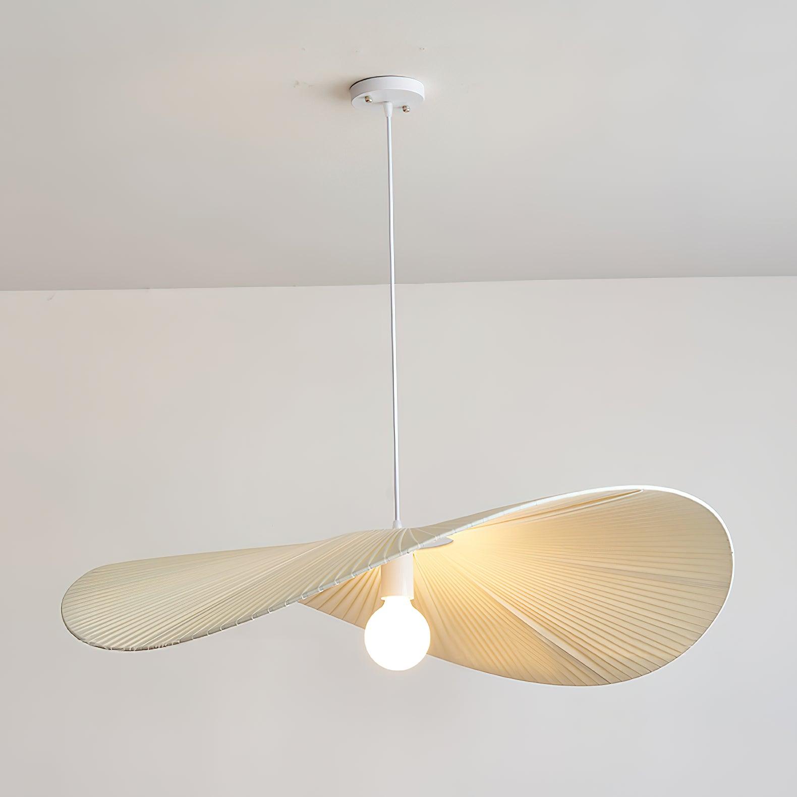 Cedrin Pendant Lamp Wave Natural