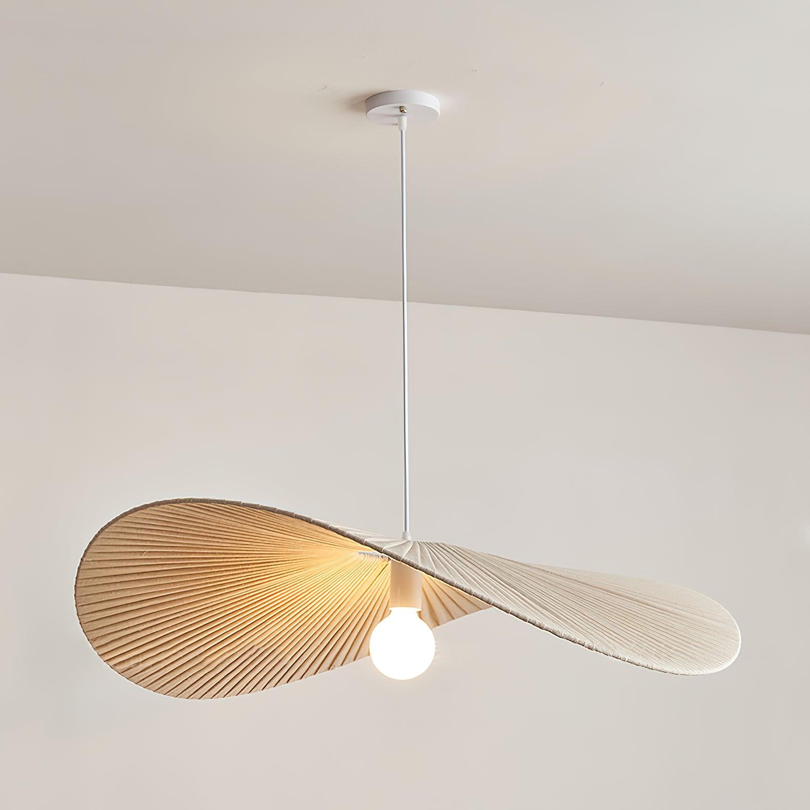 Cedrin Pendant Lamp Wave Natural