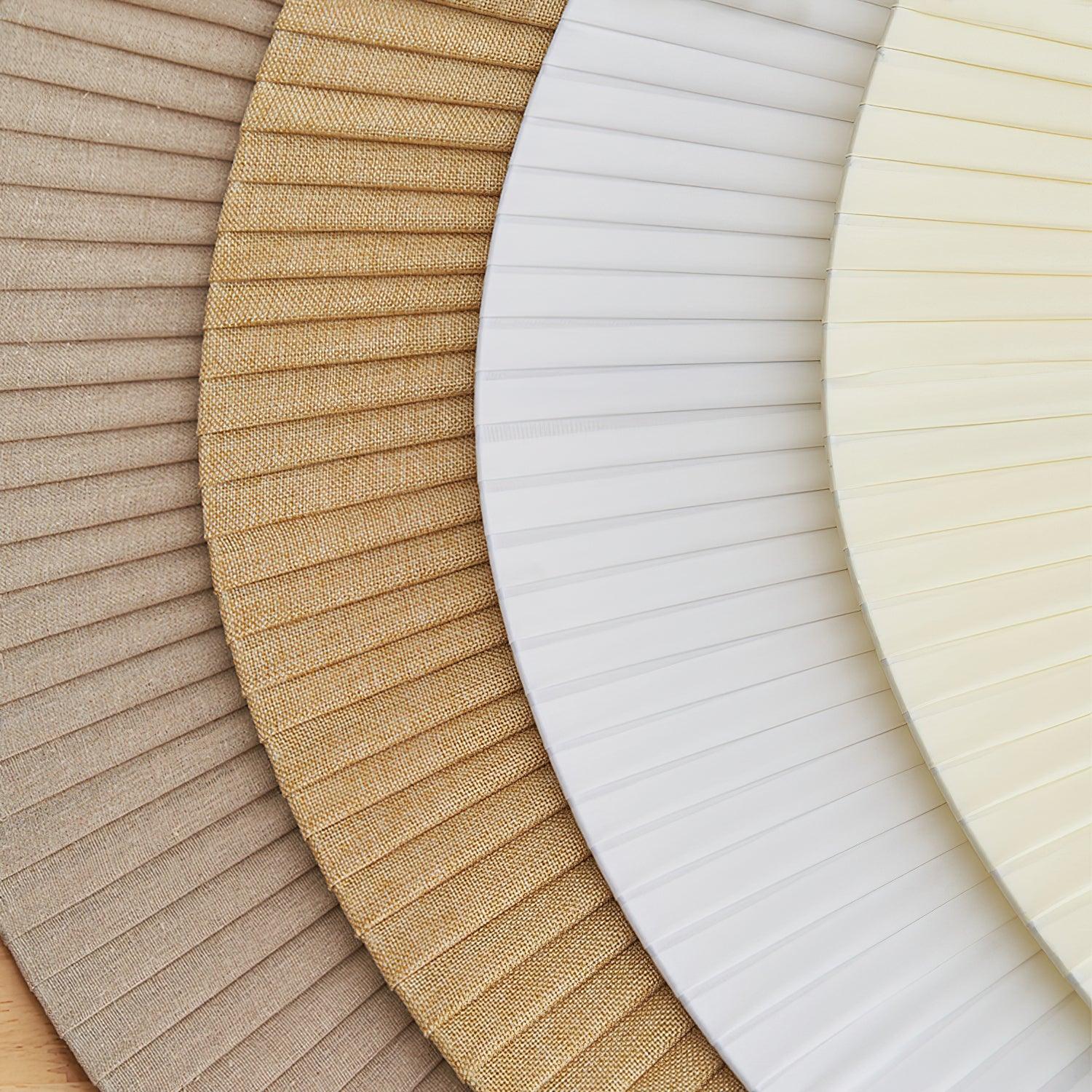 Cedrin Pendant Lamp Wave Natural