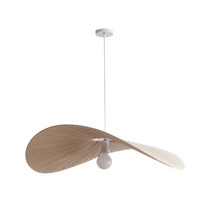 Cedrin Pendant Lamp Wave Natural