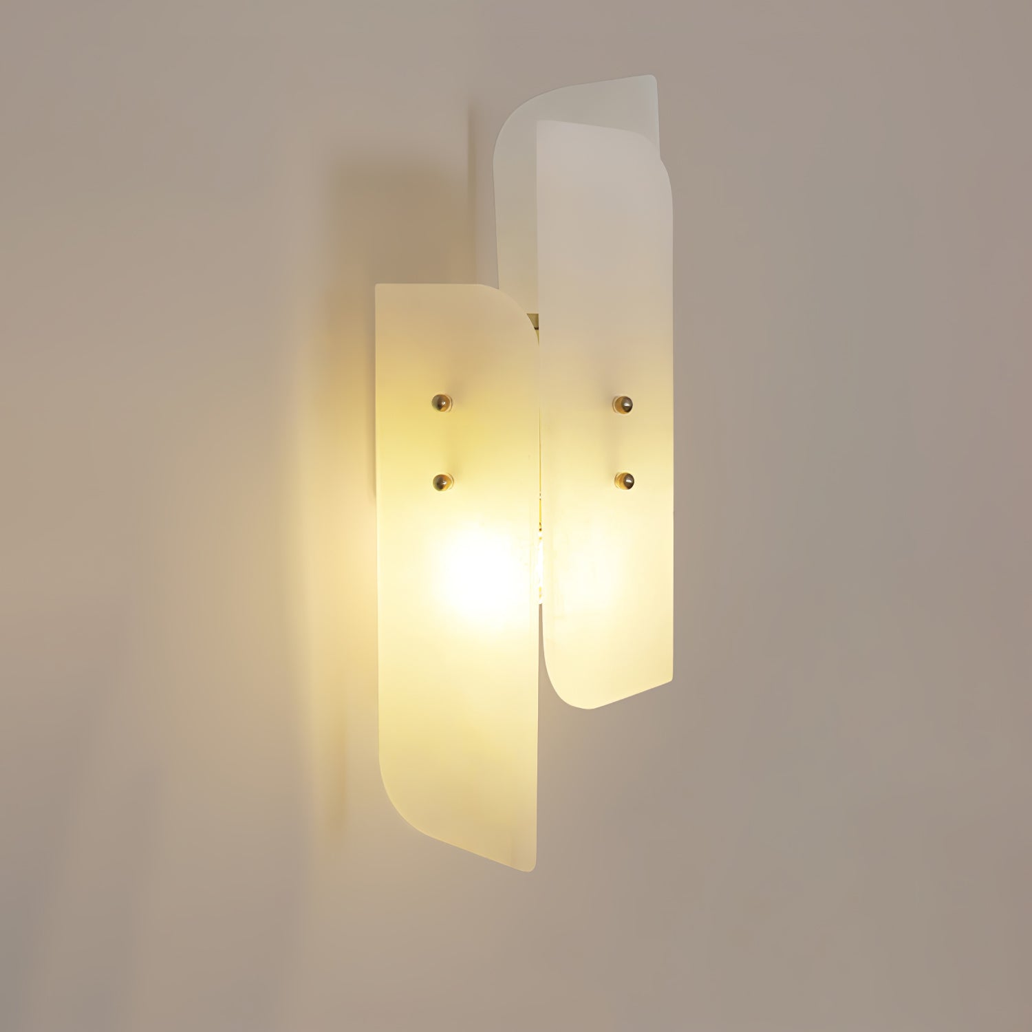 Eiroette Alabaster Wall Sconce