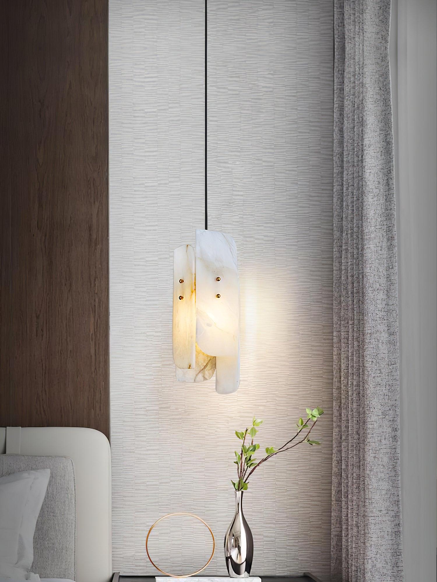 Aurestead Mini Alabaster Pendant Light