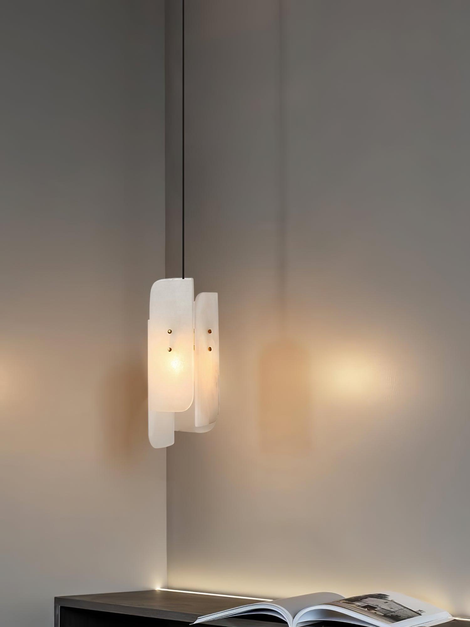 Aurestead Mini Alabaster Pendant Light