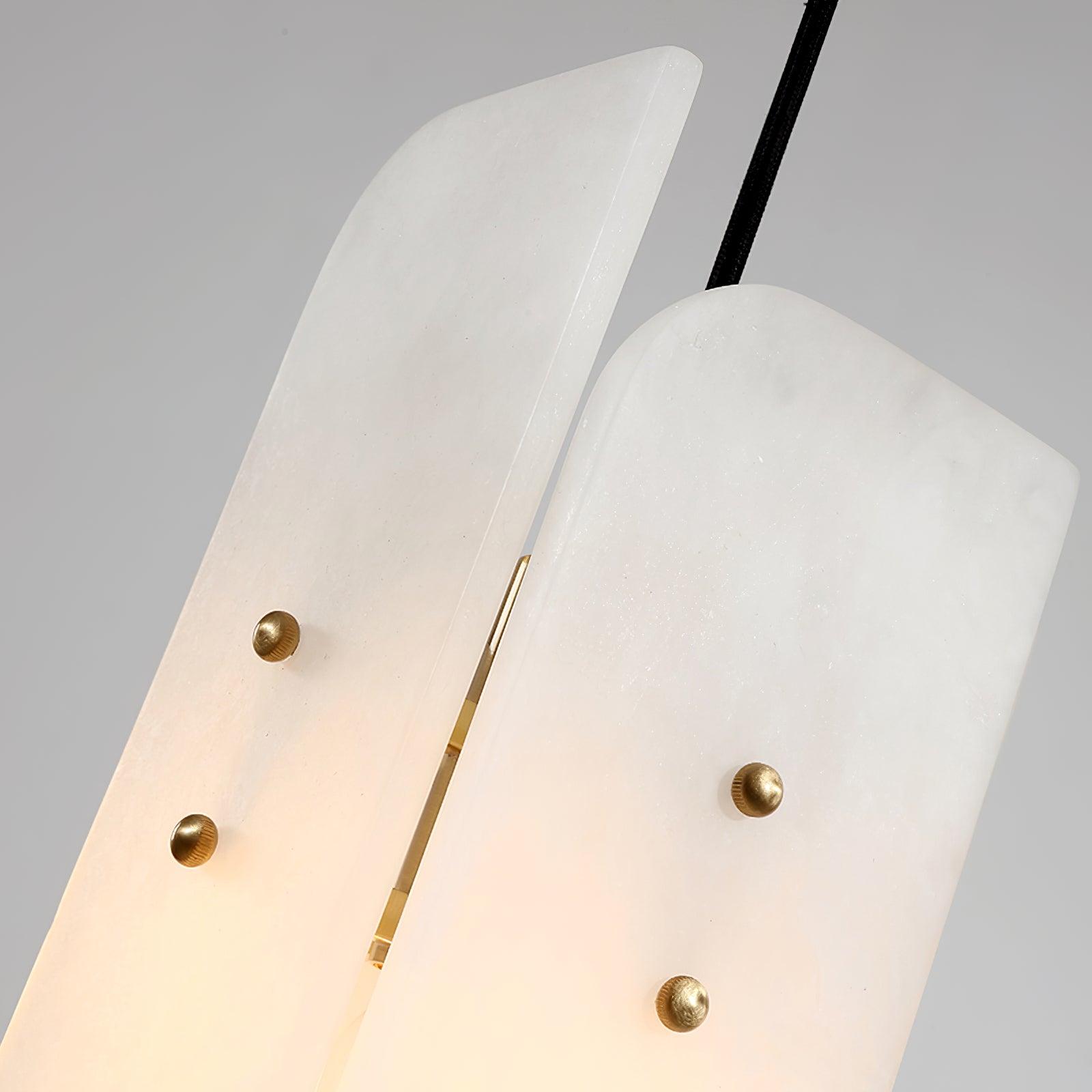 Aurestead Mini Alabaster Pendant Light