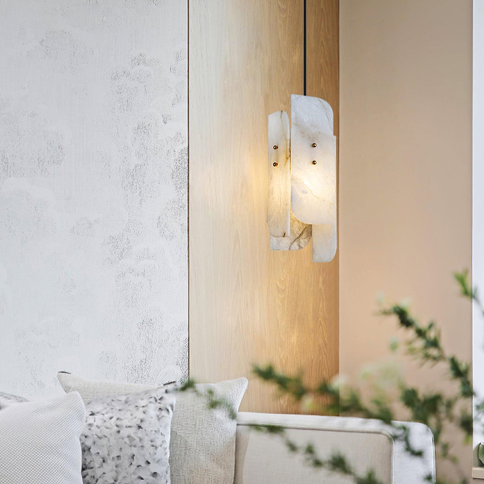 Aurestead Mini Alabaster Pendant Light