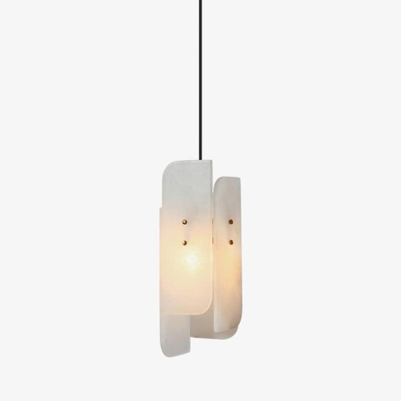 Aurestead Mini Alabaster Pendant Light