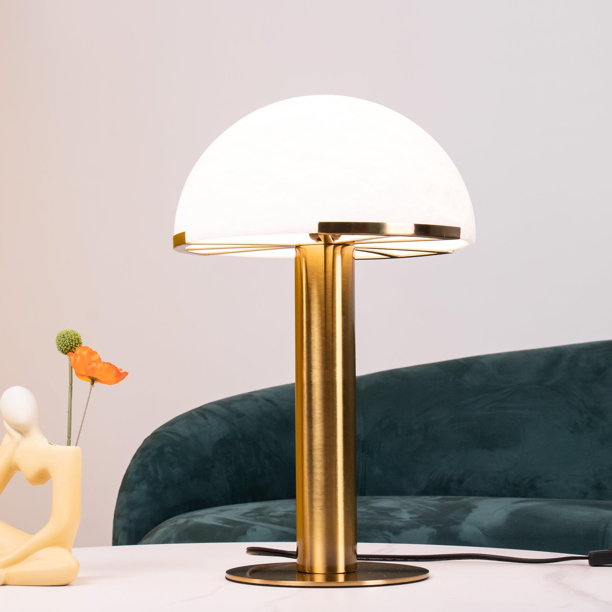 Keir Alabaster Table Lamp