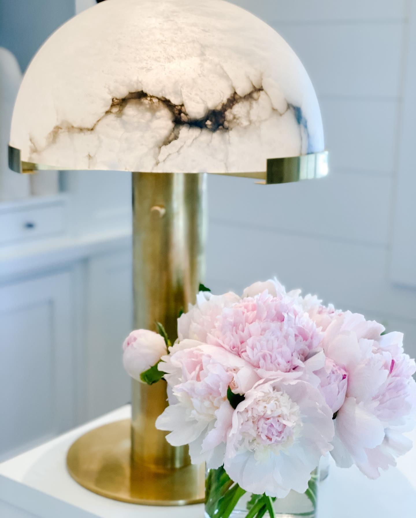 Keir Alabaster Table Lamp