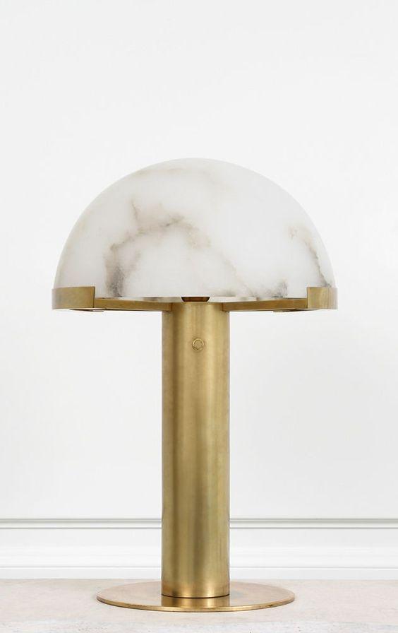 Keir Alabaster Table Lamp
