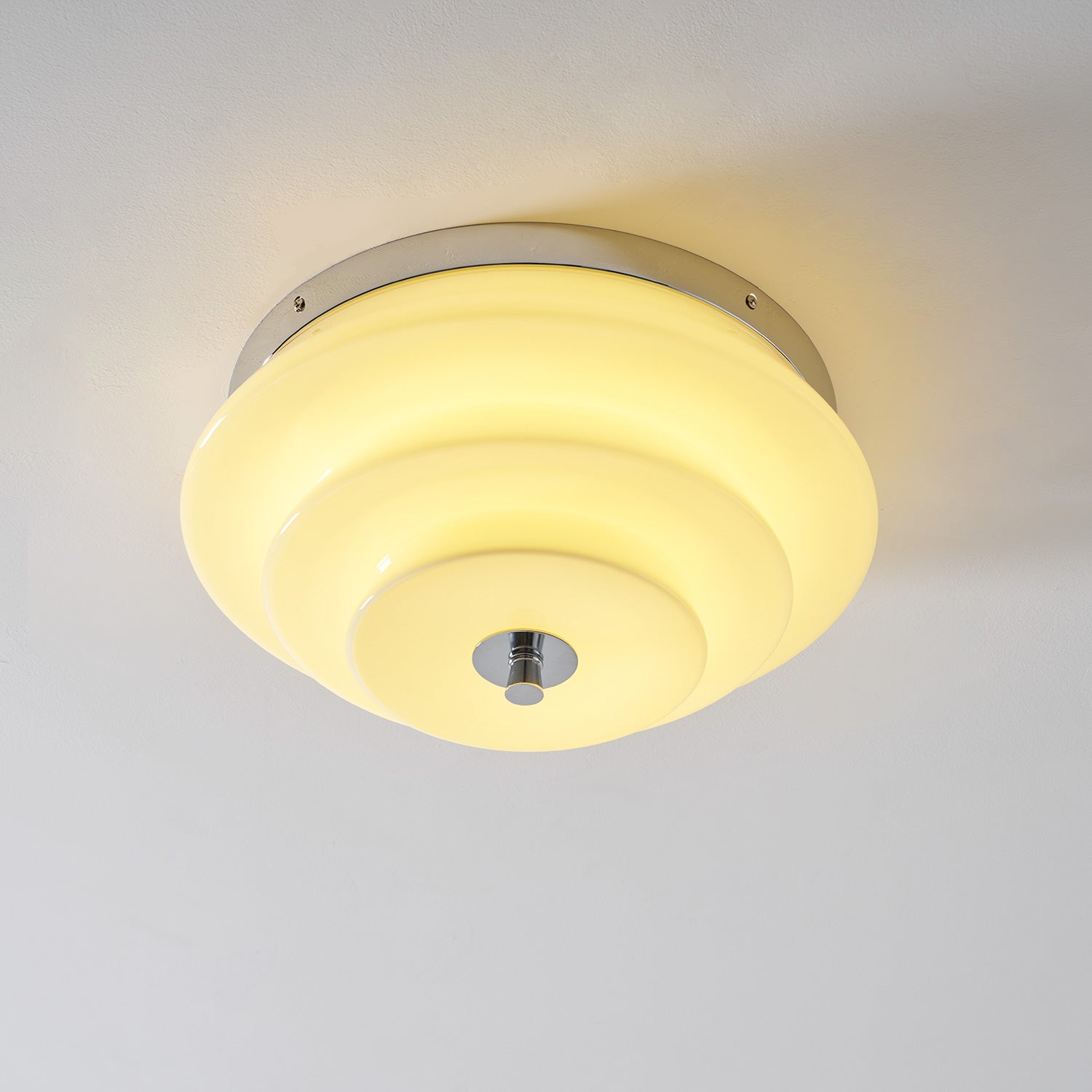Eirenia Glass Ceiling Light