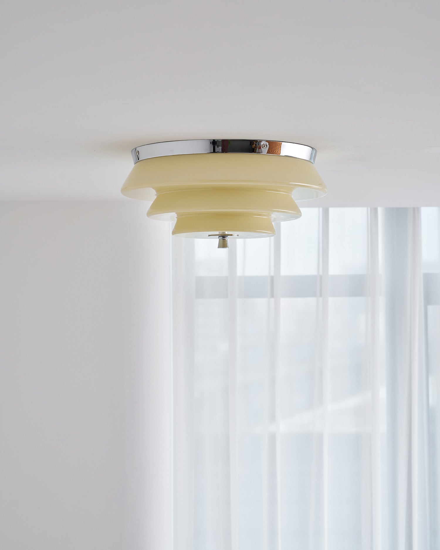 Eirenia Glass Ceiling Light