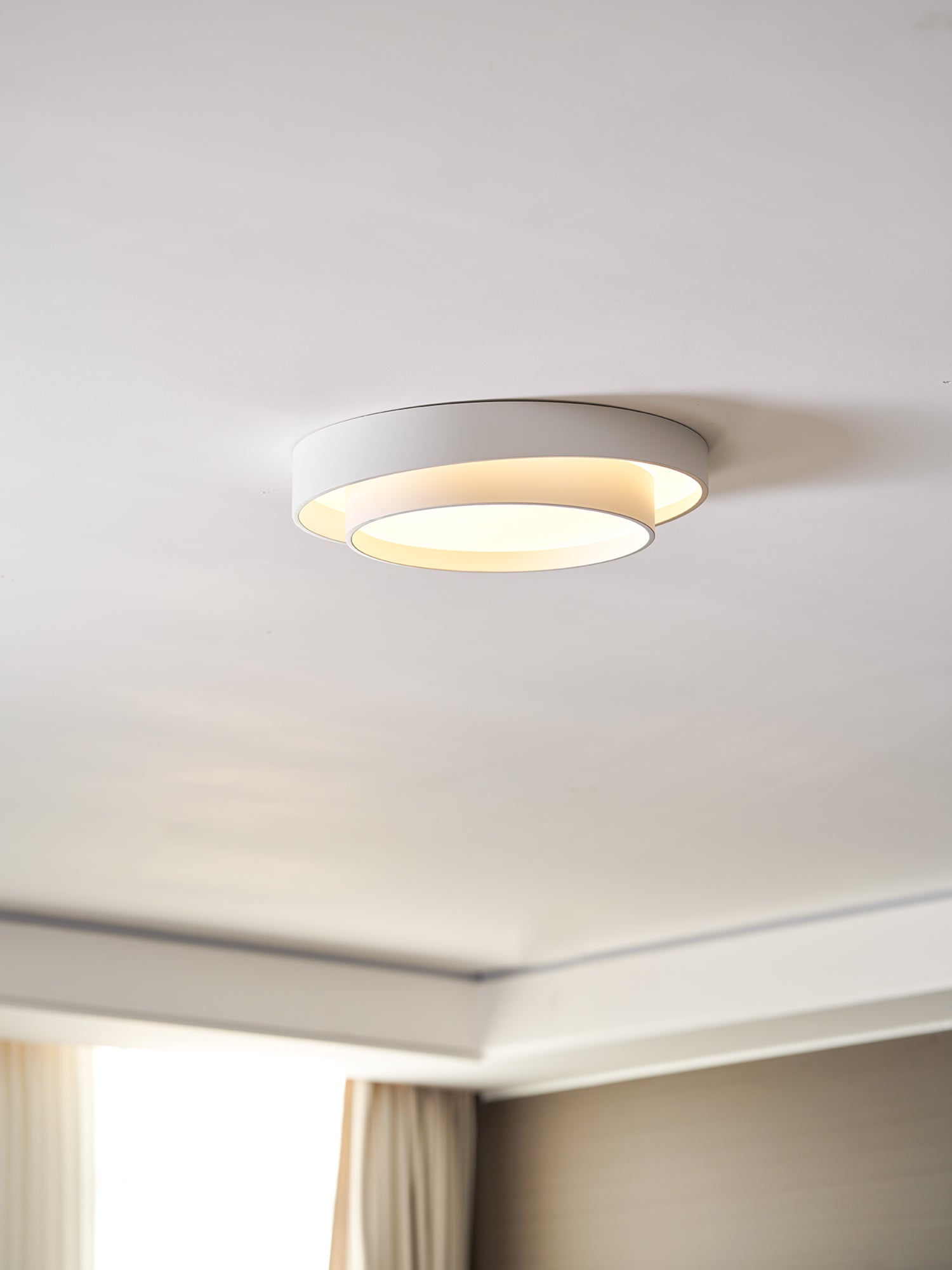 Bellley Iron Flush Mount Ceiling Light