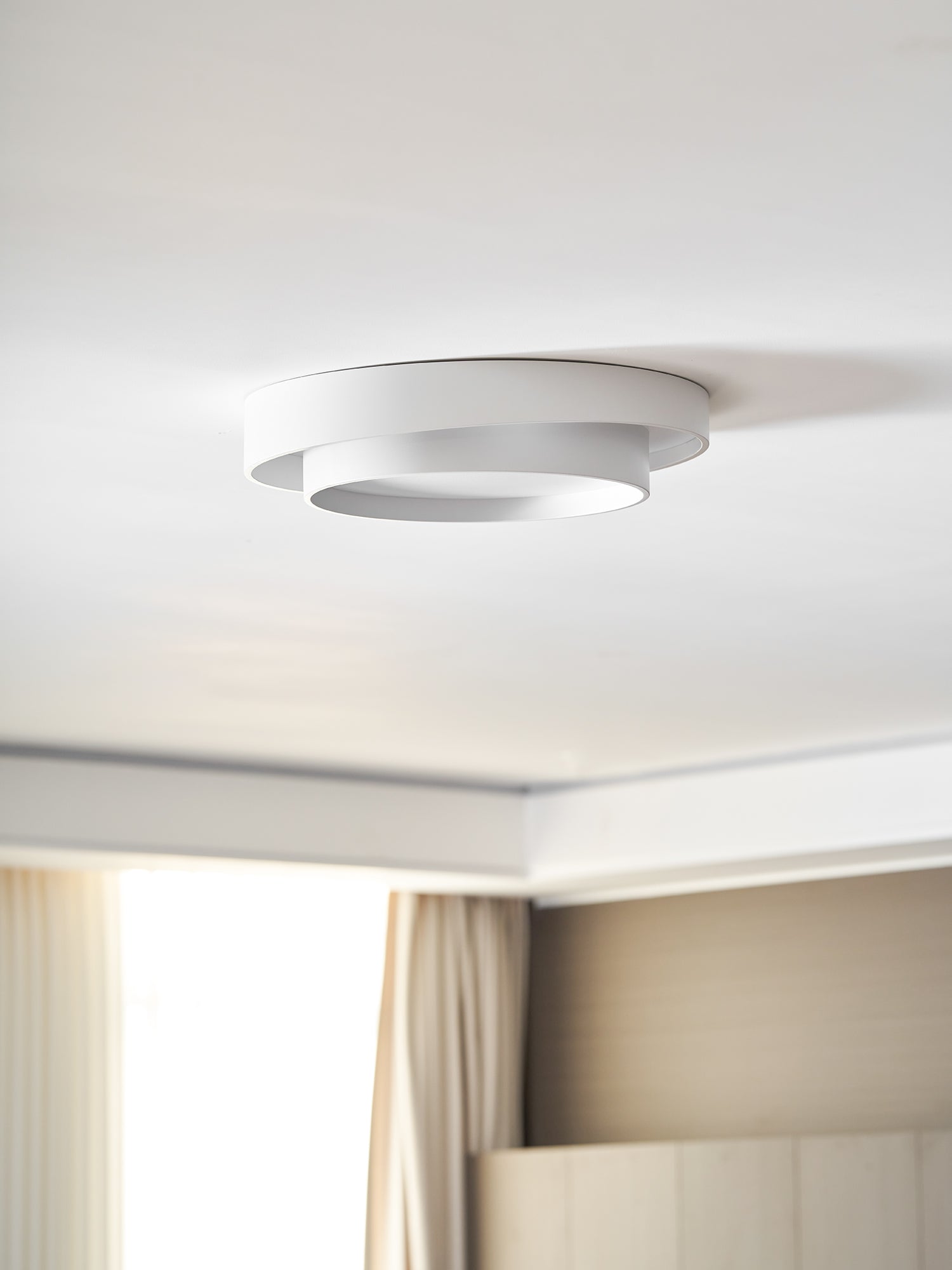 Bellley Iron Flush Mount Ceiling Light