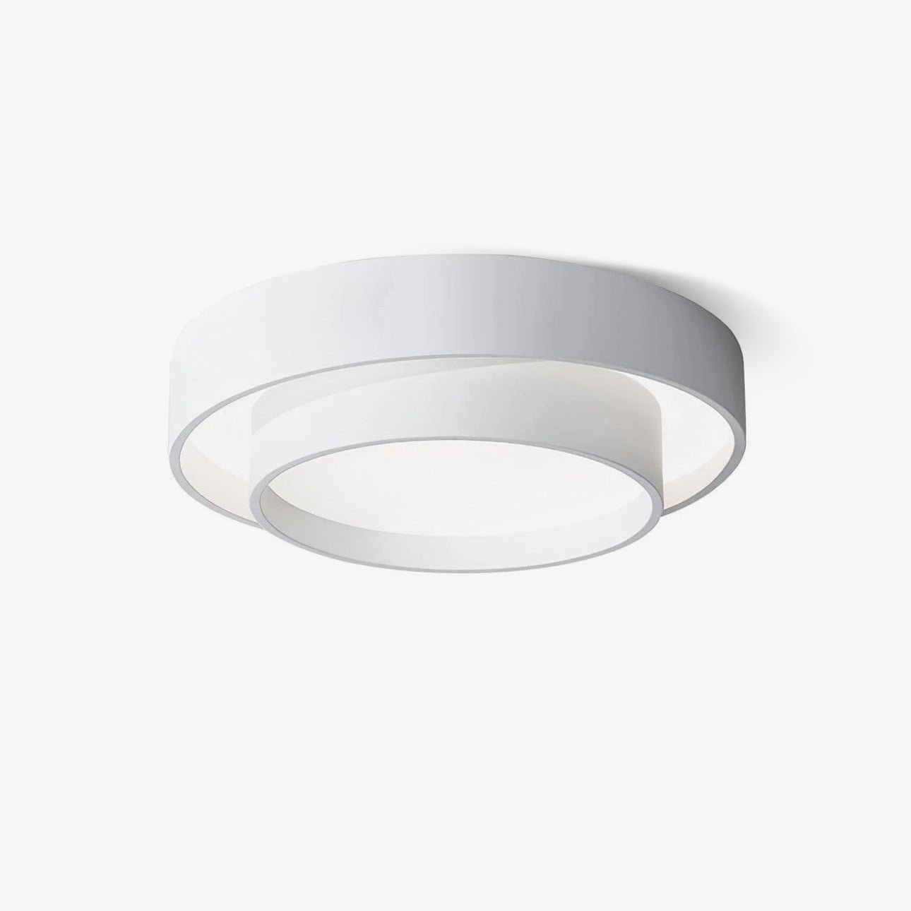 Jasper Ceiling Light Double Layers Modern Cylinder