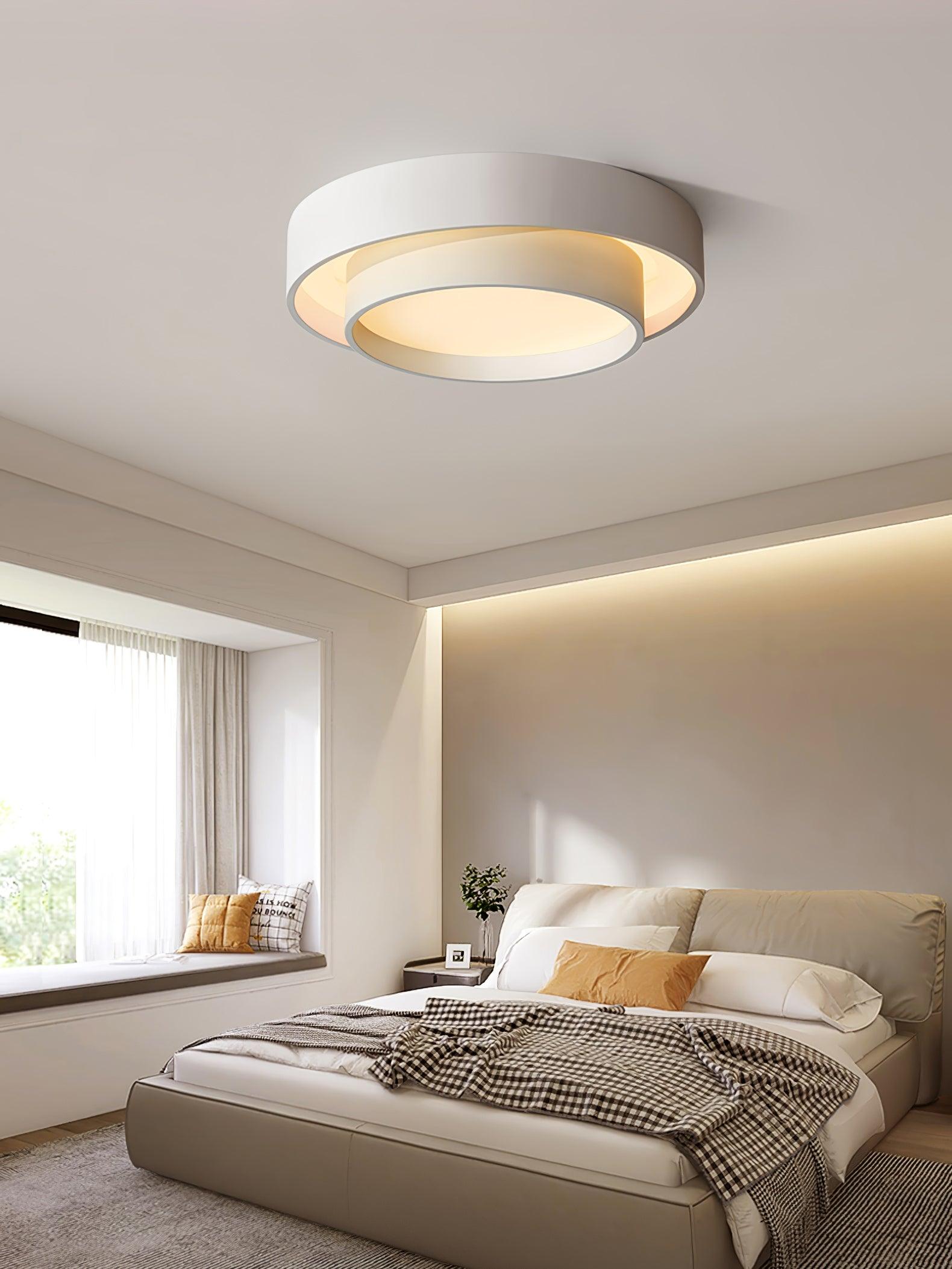 Bellley Iron Flush Mount Ceiling Light