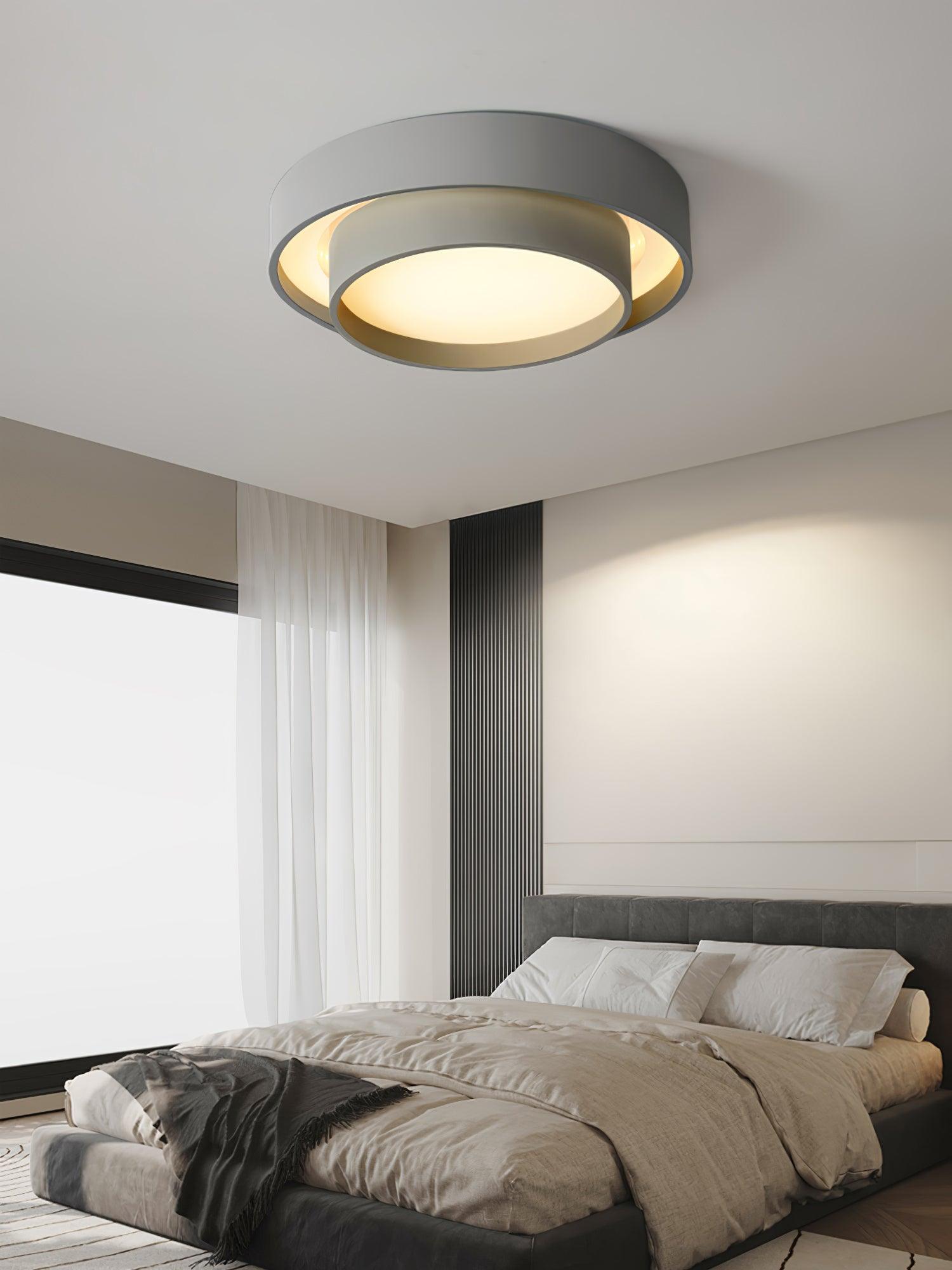 Bellley Iron Flush Mount Ceiling Light