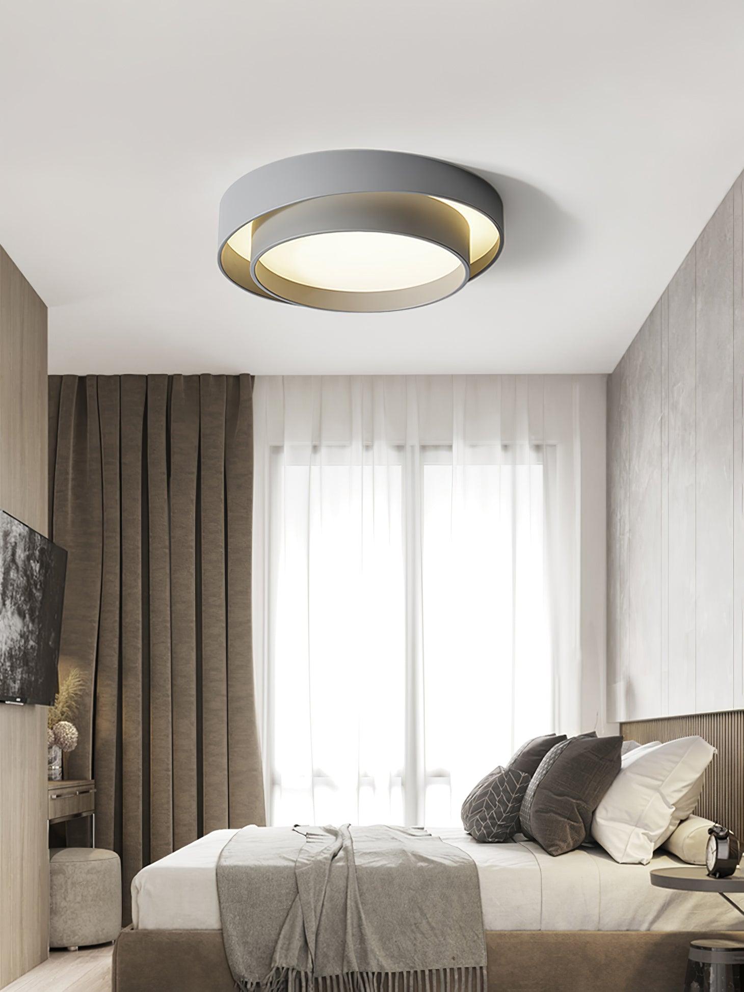 Bellley Iron Flush Mount Ceiling Light