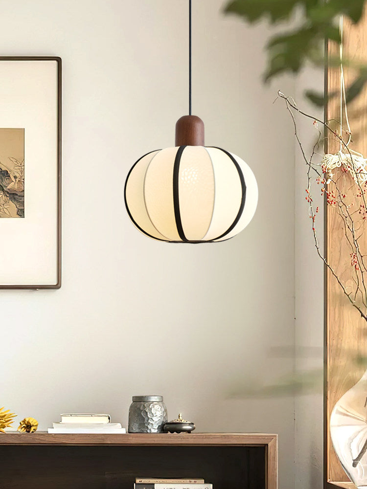 Bellford Fabric Pendant Lamp