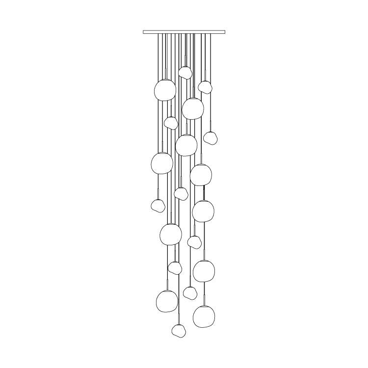 Aveneneria Spheres Pendant Lamp