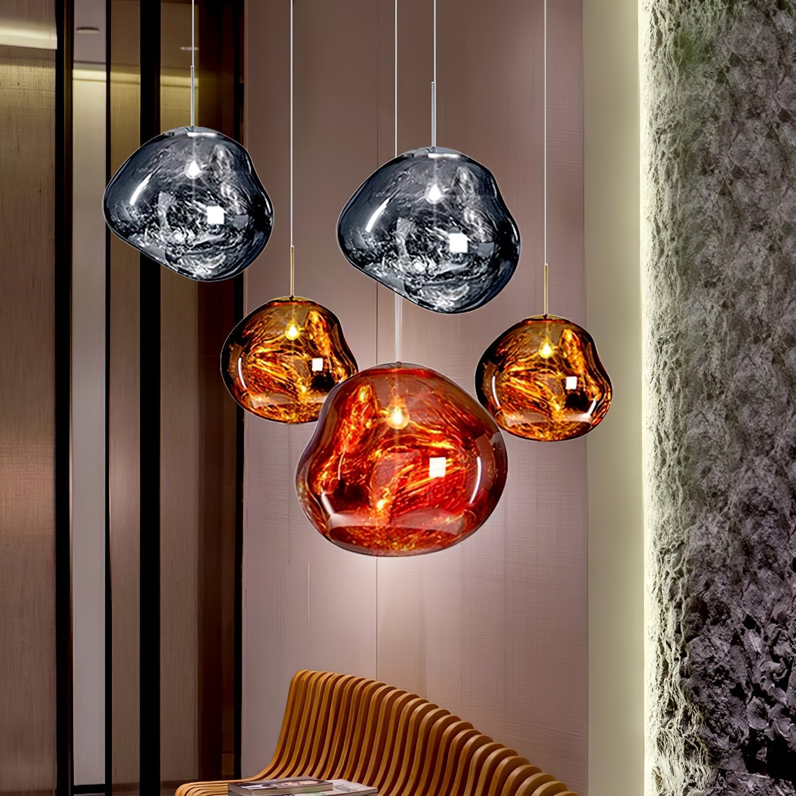 Aveneneria Spheres Pendant Lamp