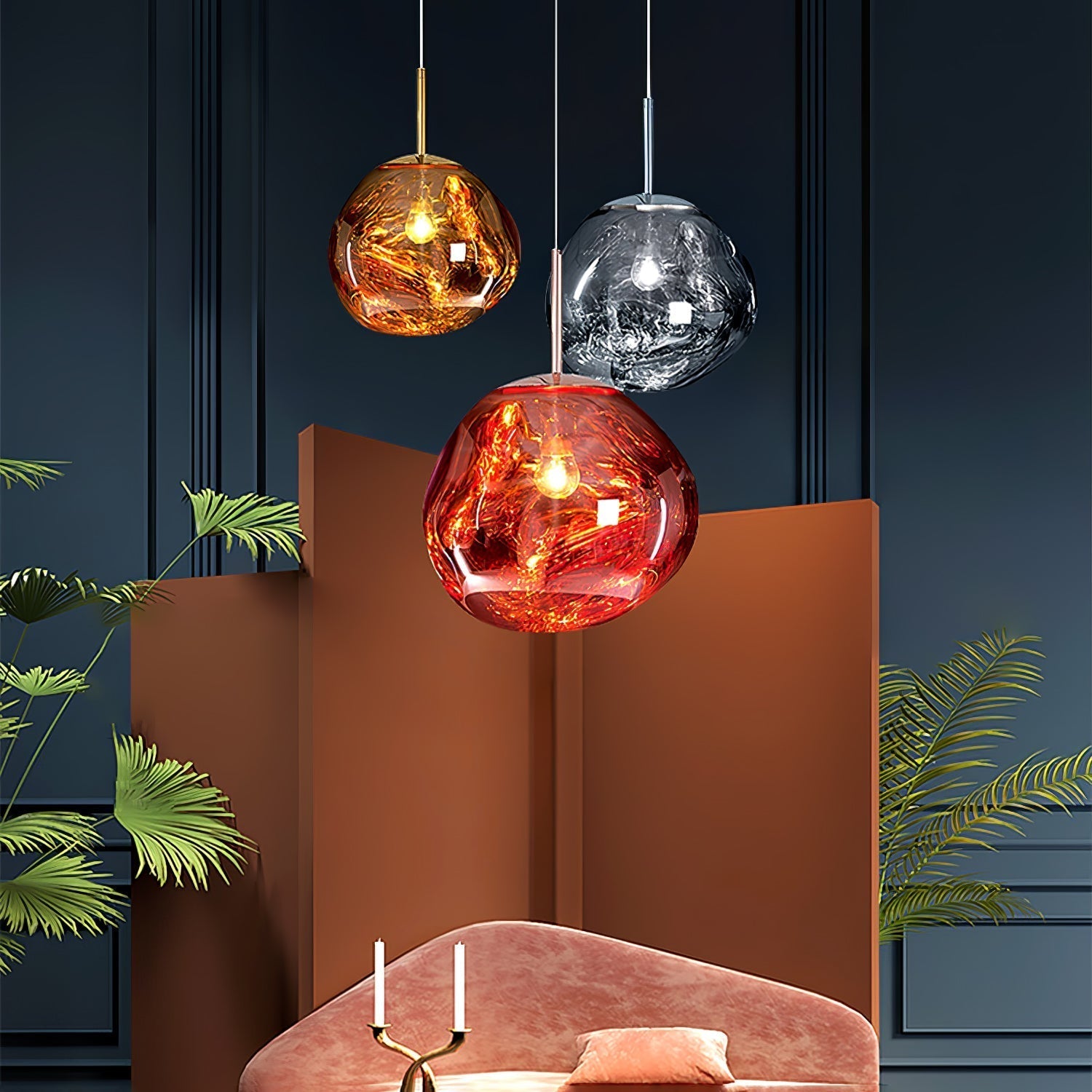Aveneneria Spheres Pendant Lamp