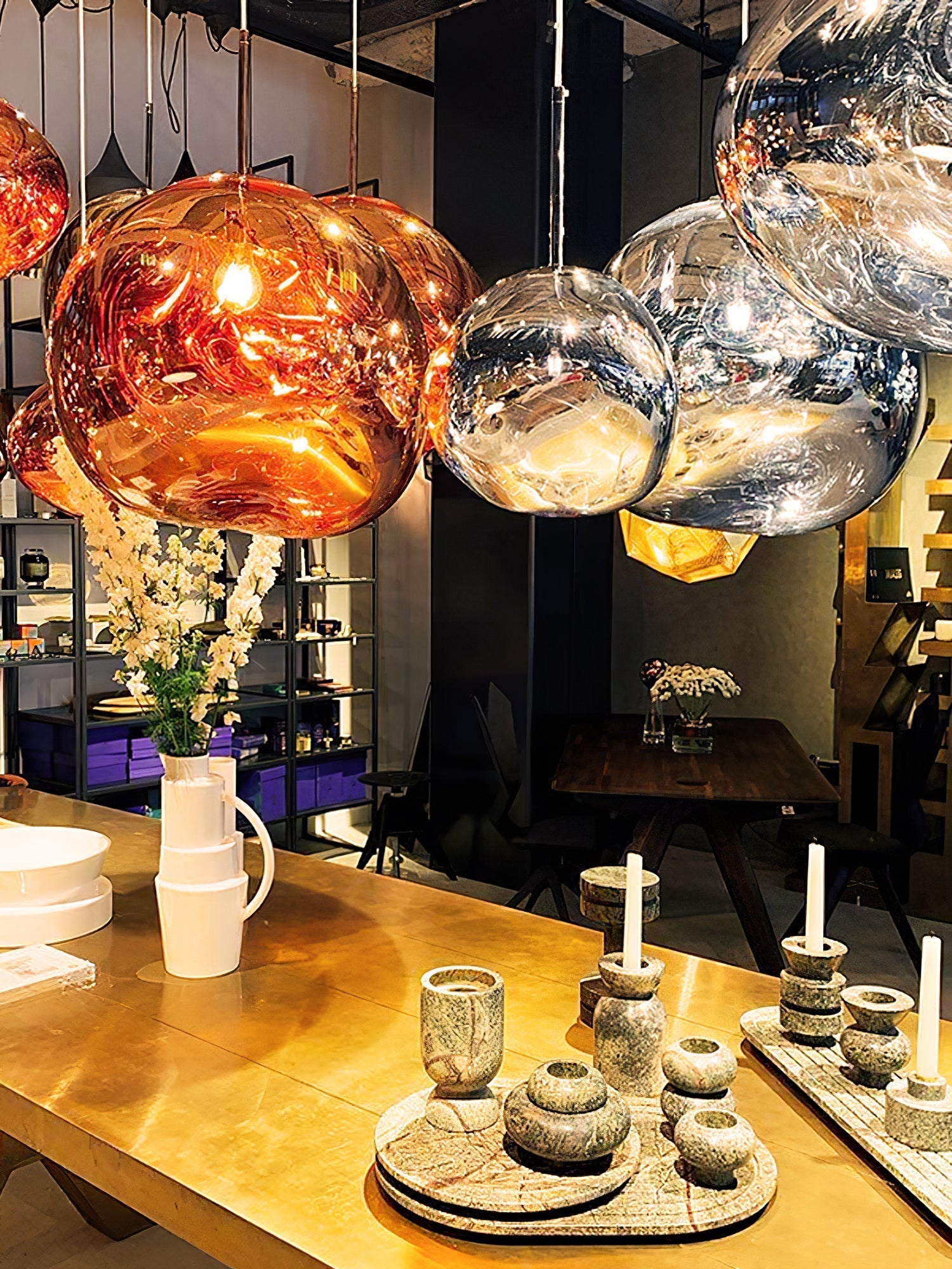 Aveneneria Spheres Pendant Lamp