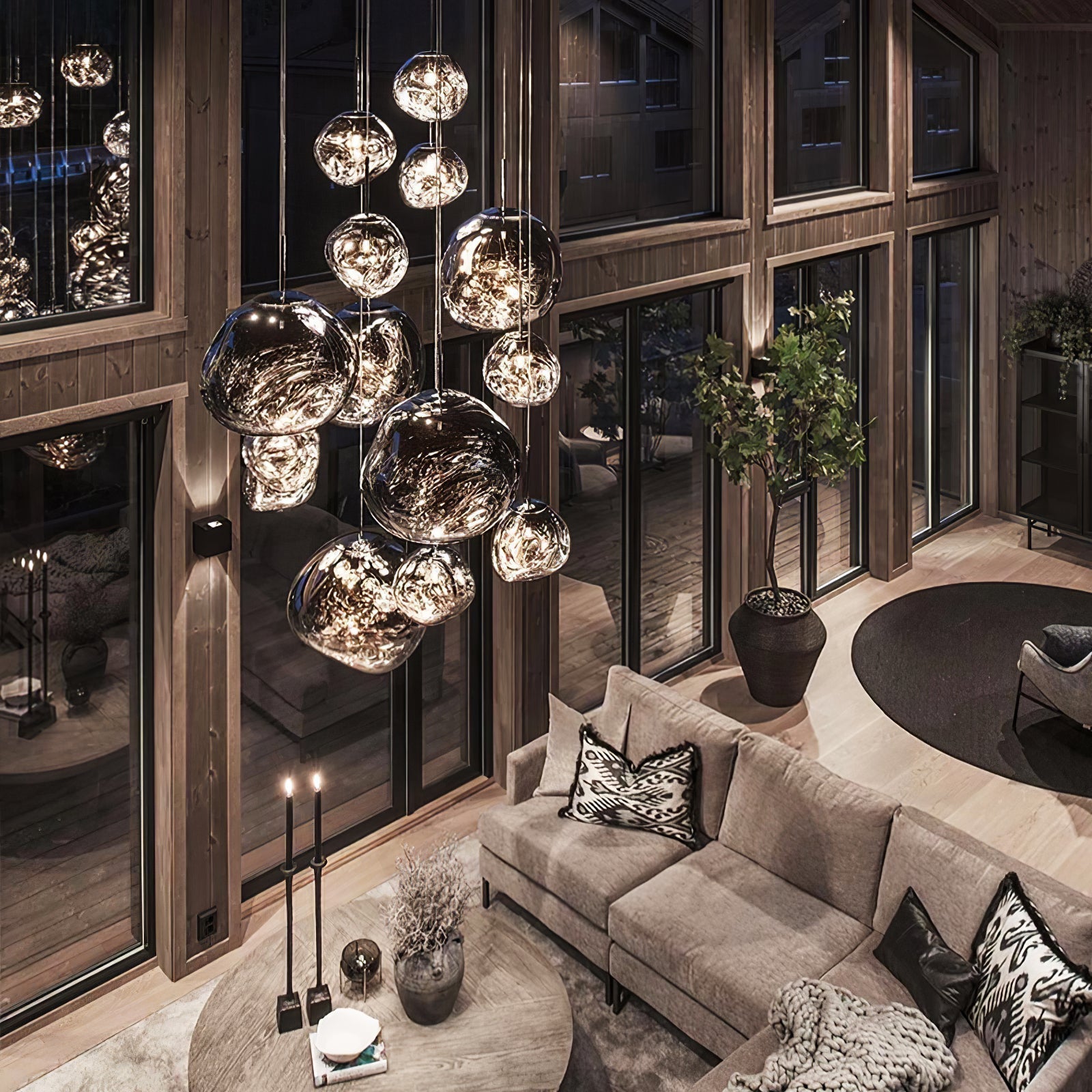 Aveneneria Spheres Pendant Lamp