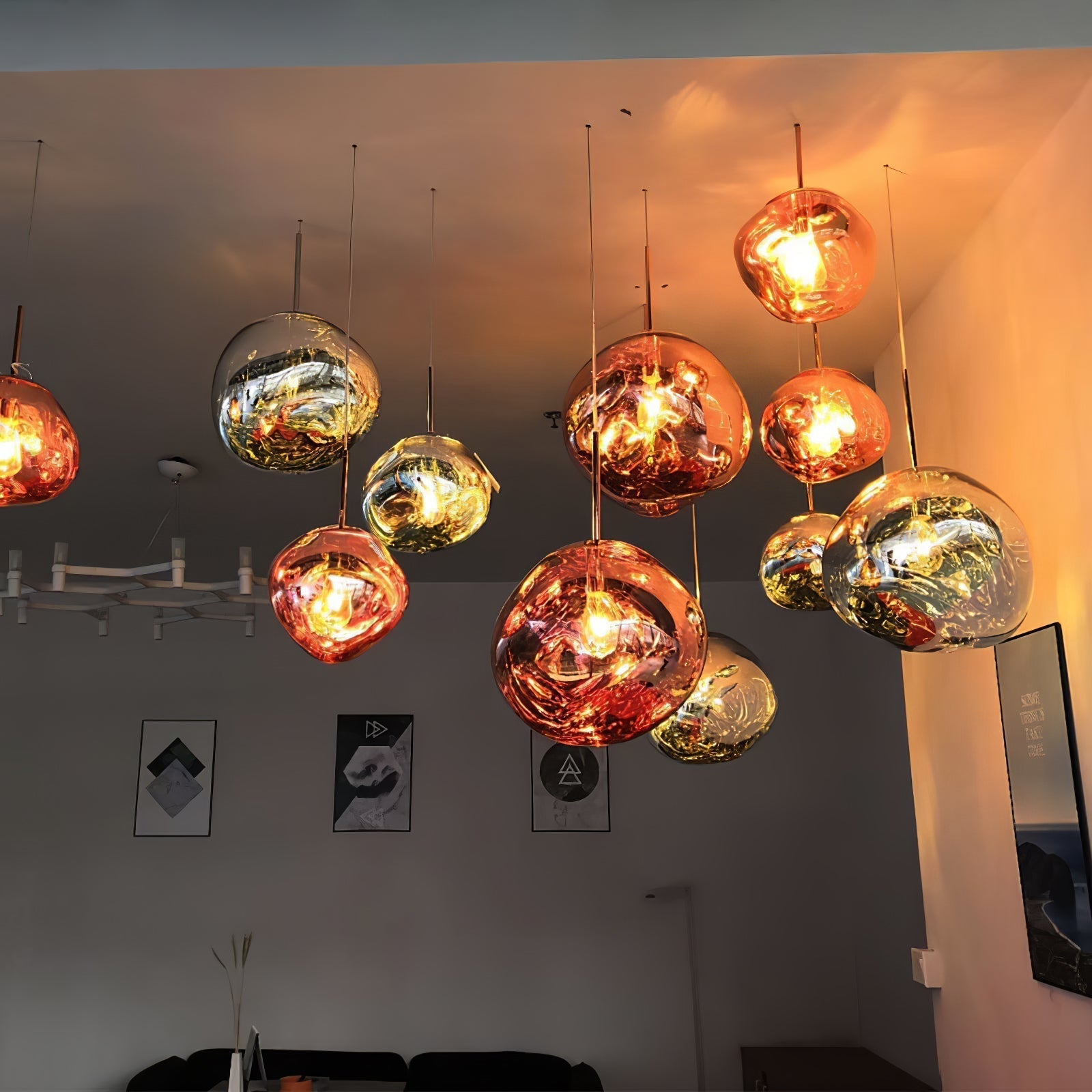 Aveneneria Spheres Pendant Lamp