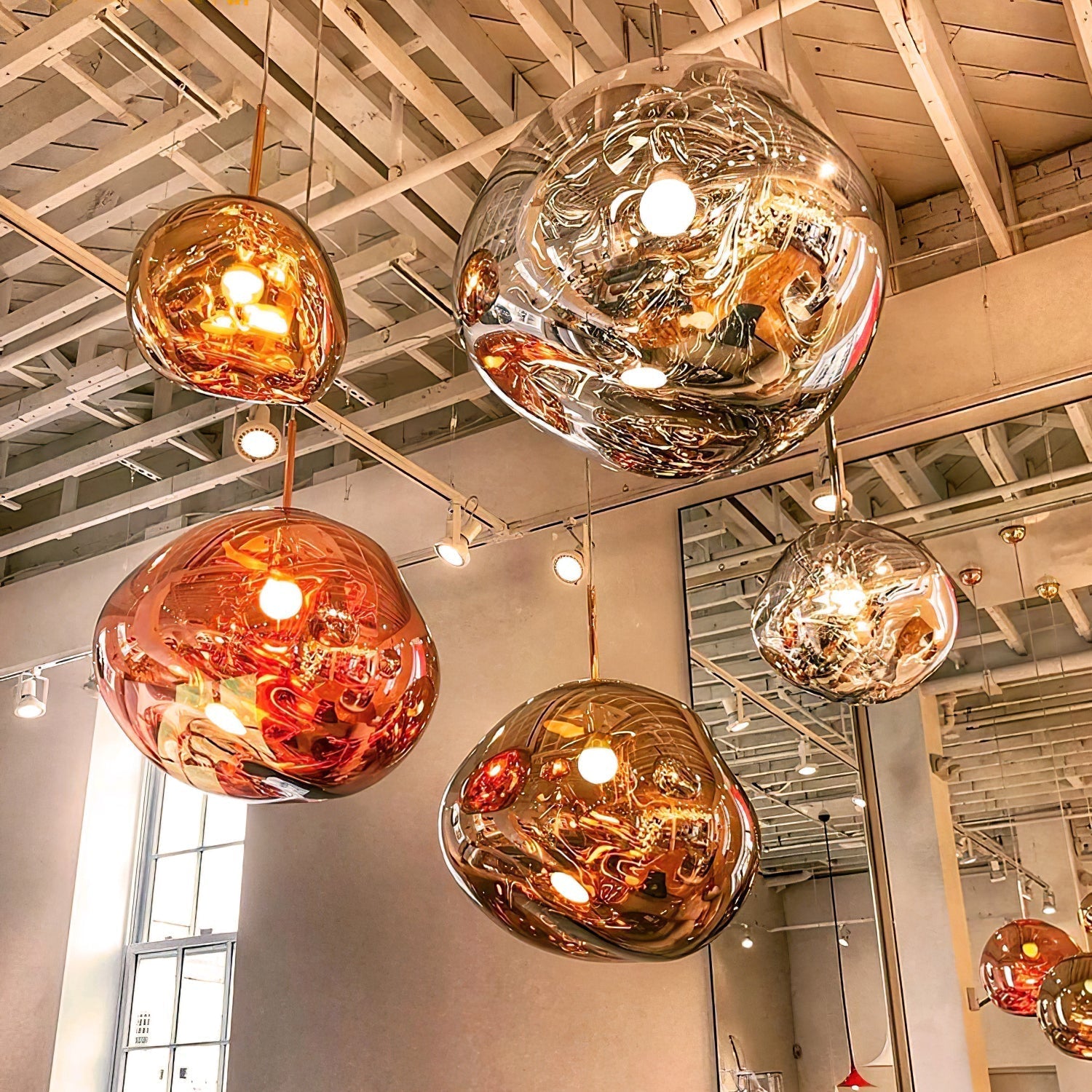 Aveneneria Spheres Pendant Lamp