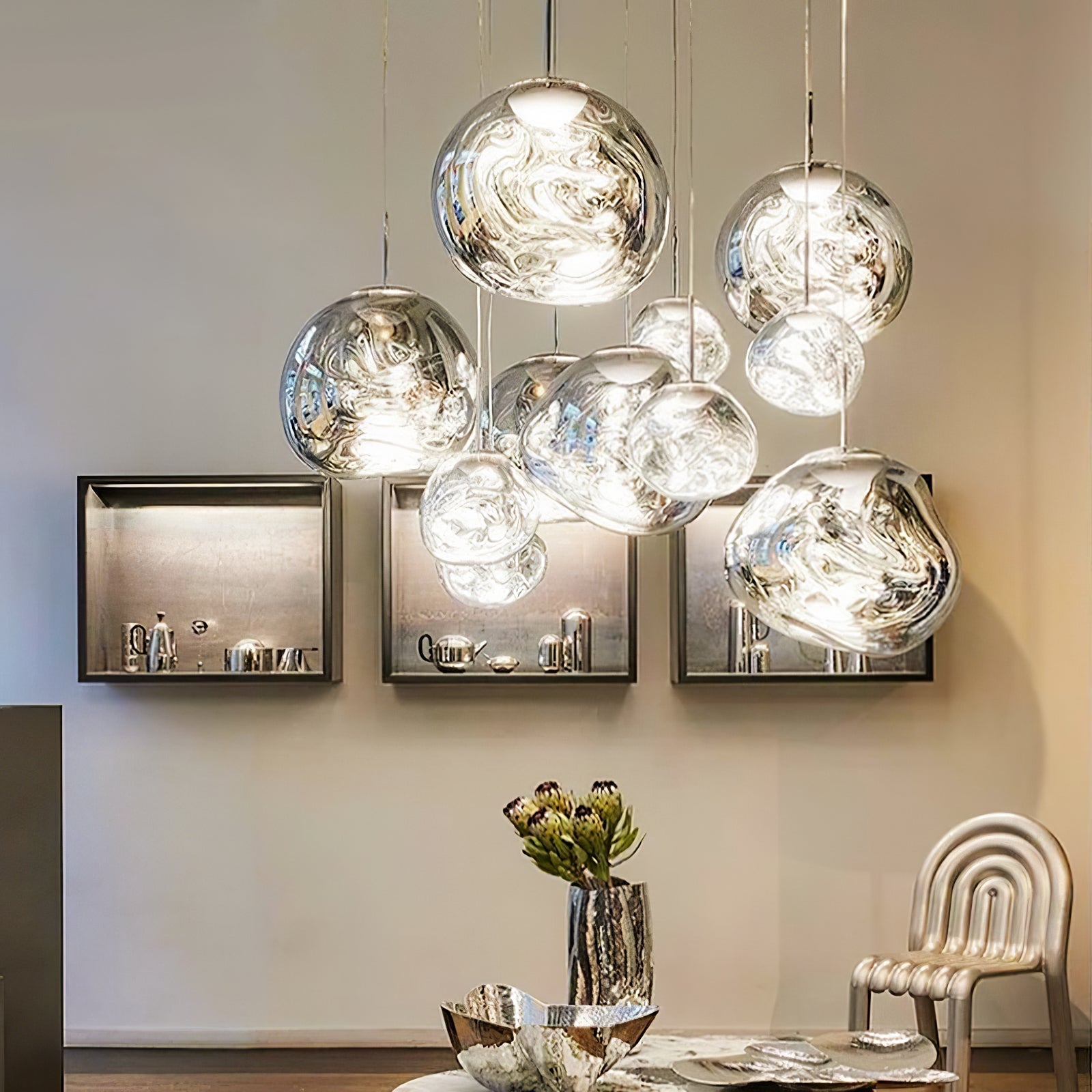 Aveneneria Spheres Pendant Lamp