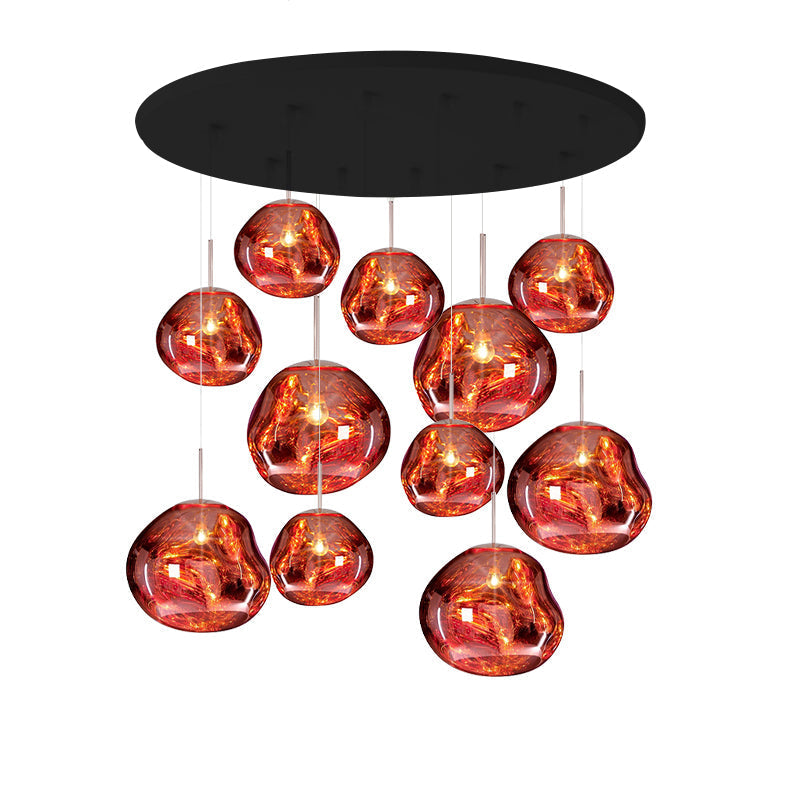 Solara Pendant Lamp Irregular Cluster Sculptural