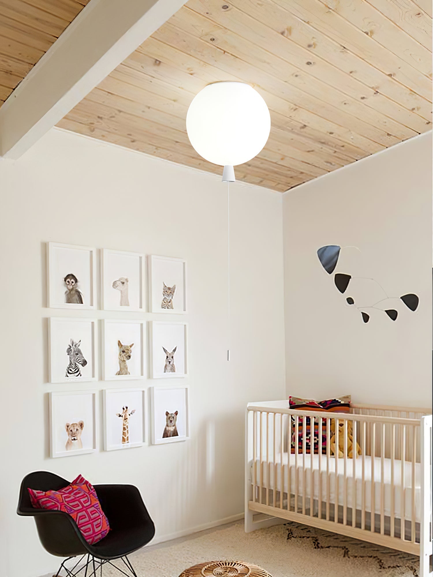 Elaron Pendant Lamp Balloon Shape Playful Whimsical