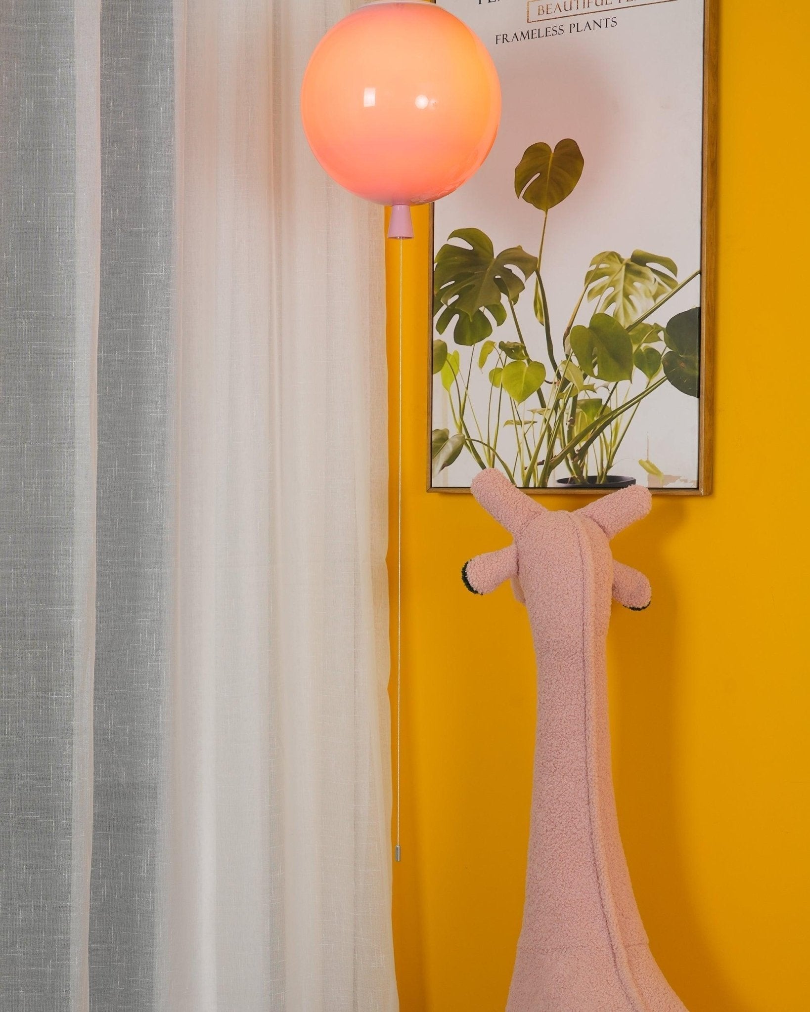 Elaron Pendant Lamp Balloon Shape Playful Whimsical