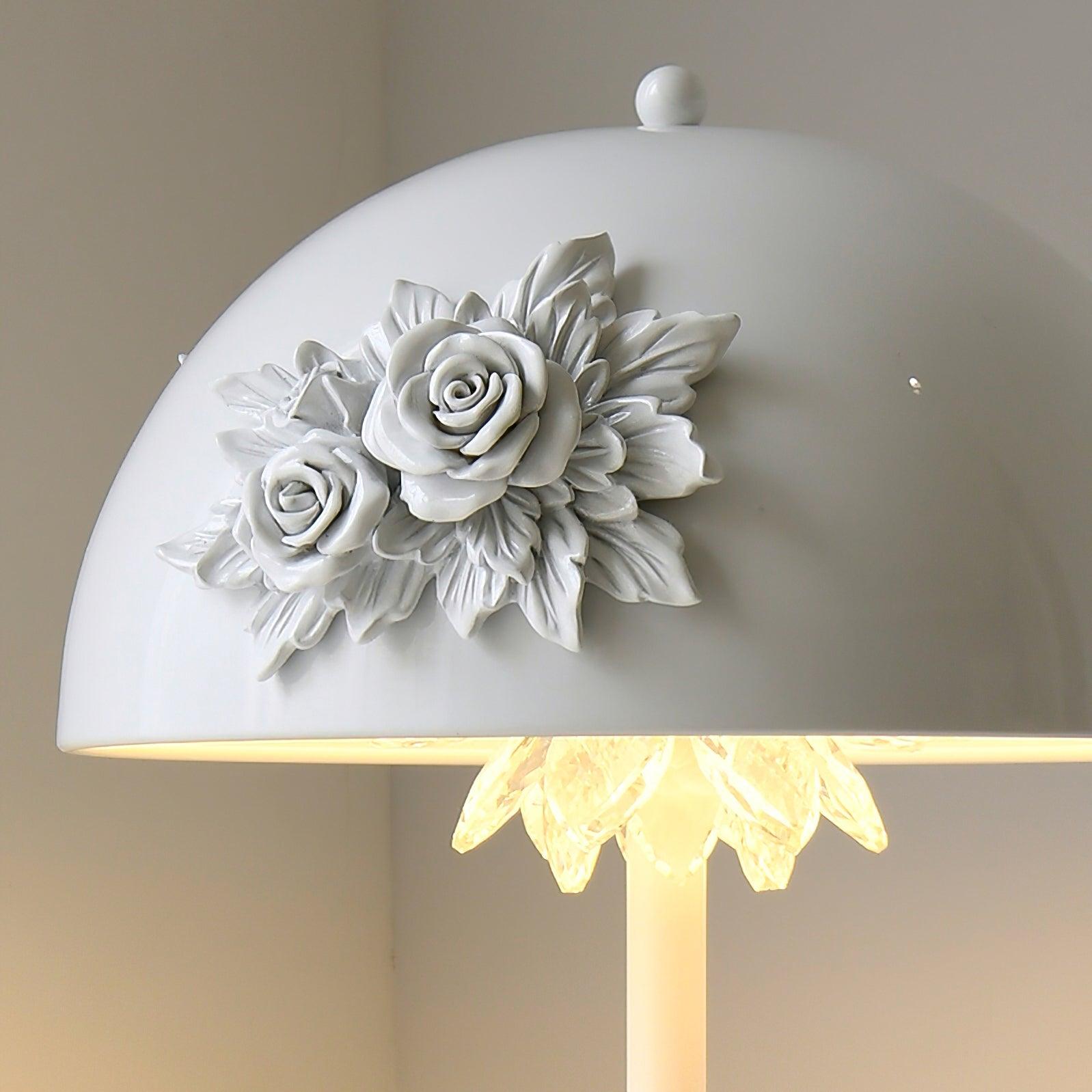 Uvaris Romantic Crystal Table Lamp