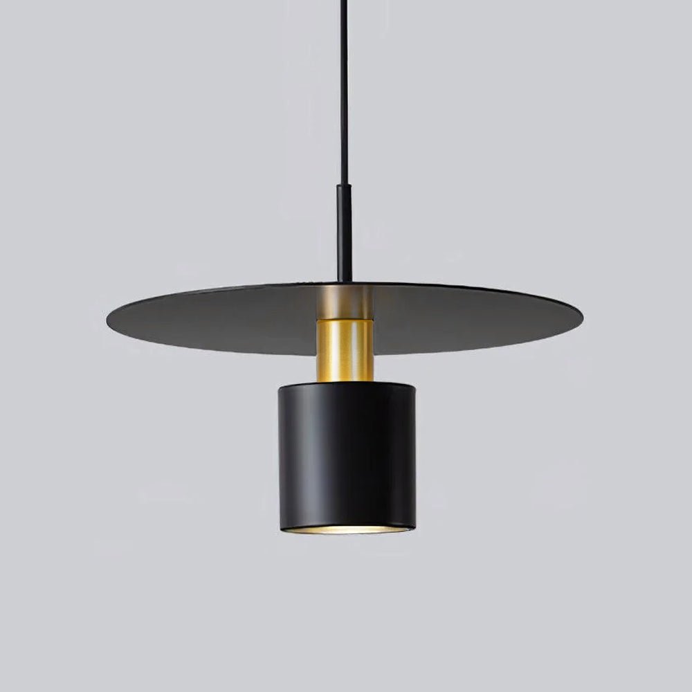 Erixy Pendant Lamp Cylinder Disc Industrial
