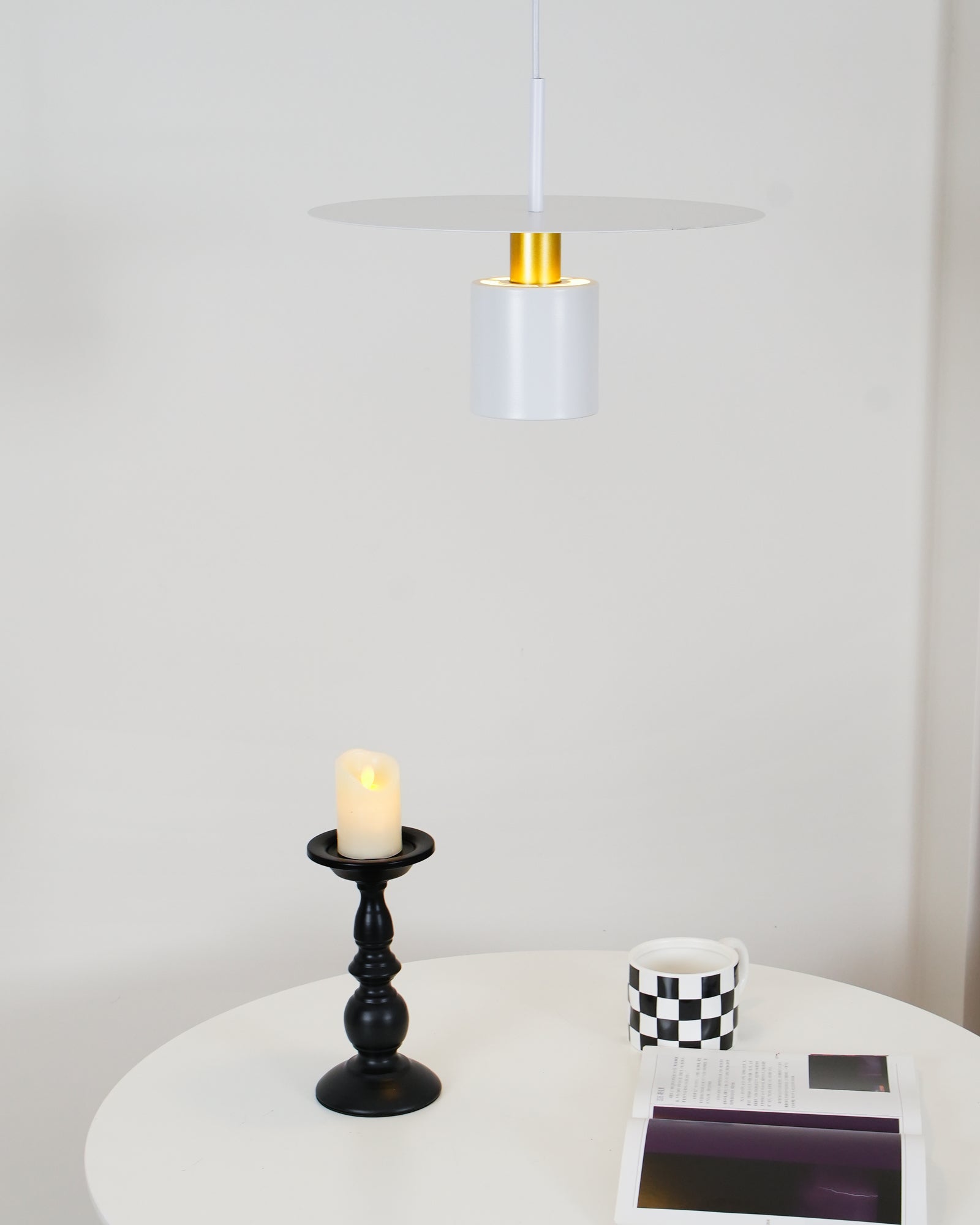 Erixy Pendant Lamp Cylinder Disc Industrial