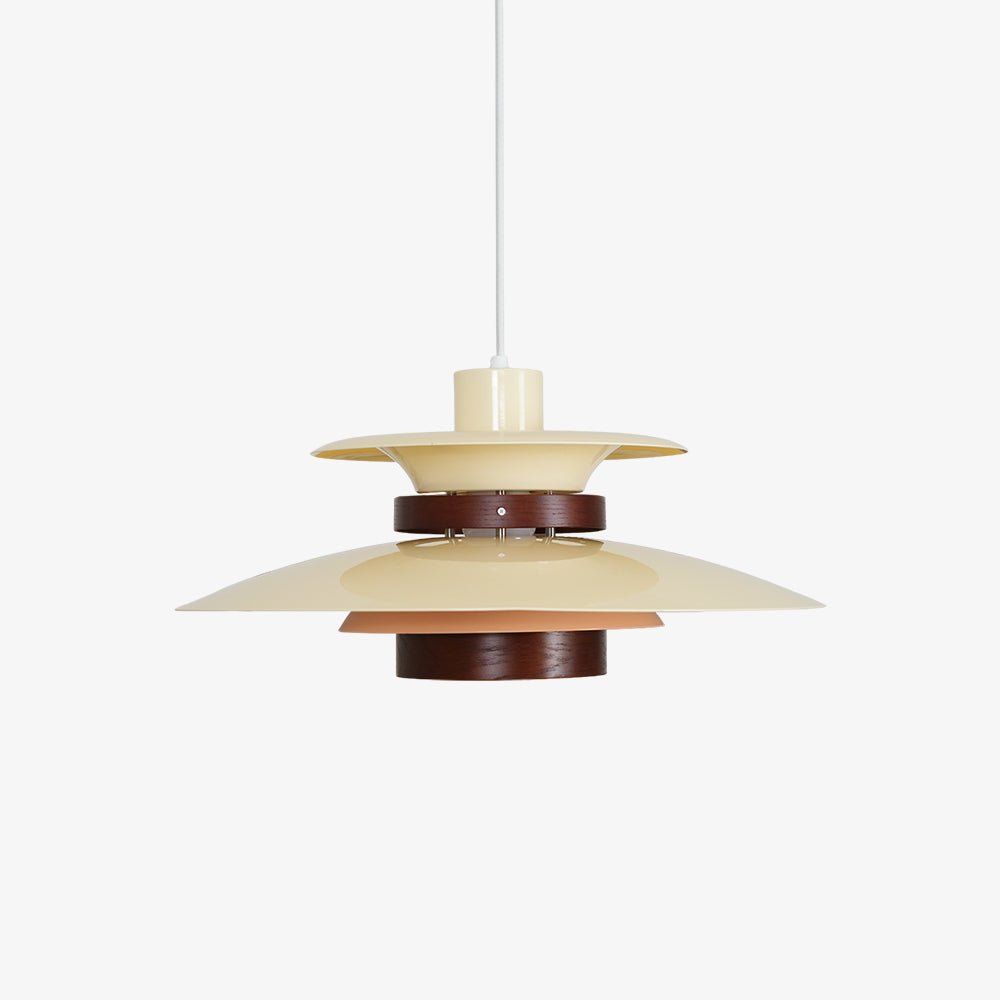 Sylelenne Wood Steel Pendant Lamp