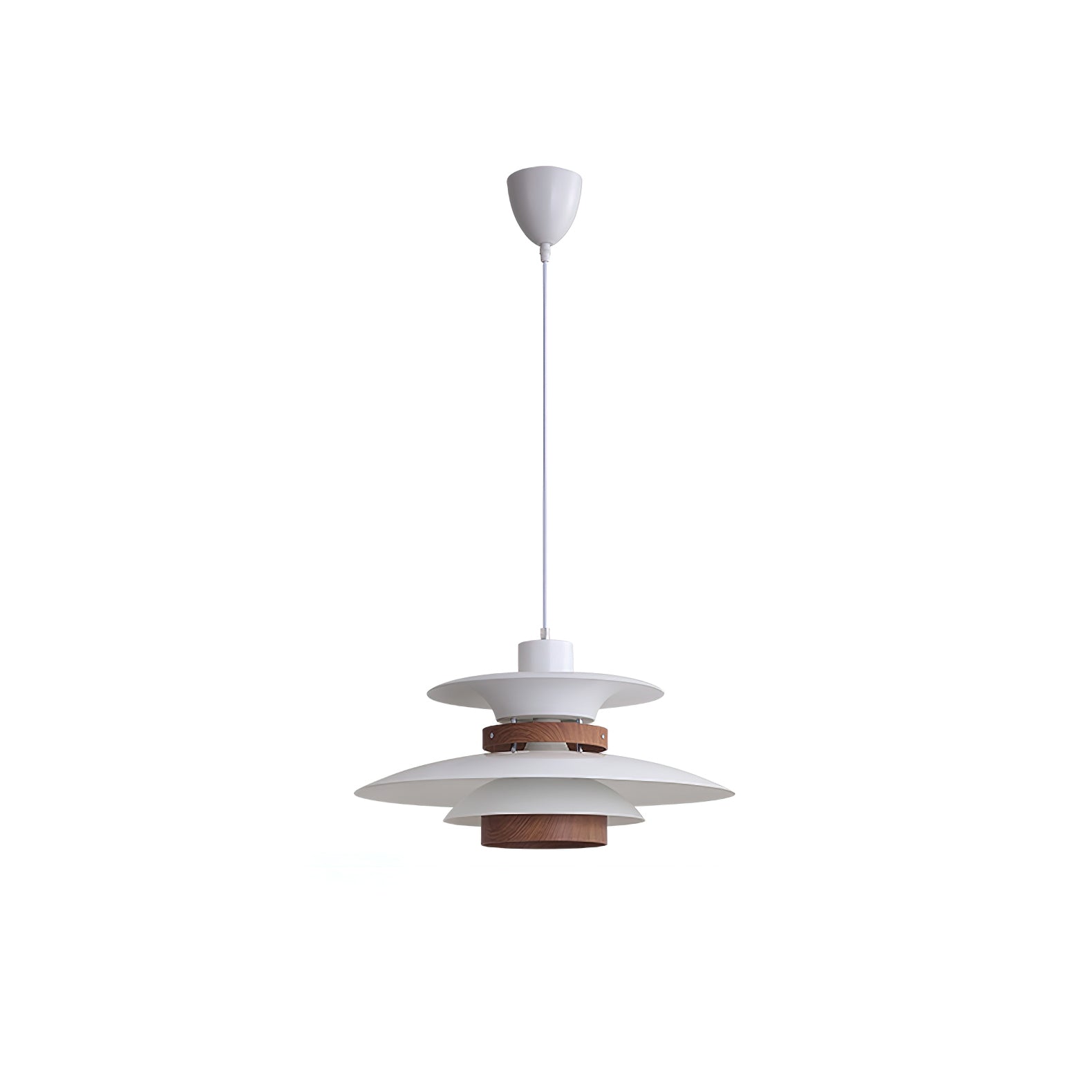 Sylelenne Wood Steel Pendant Lamp