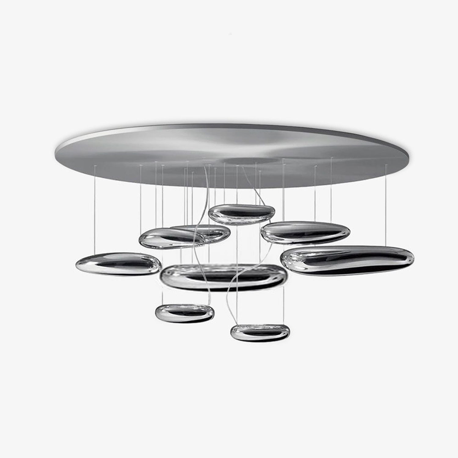 Feririan Ceiling Lamp Aluminum Pebble