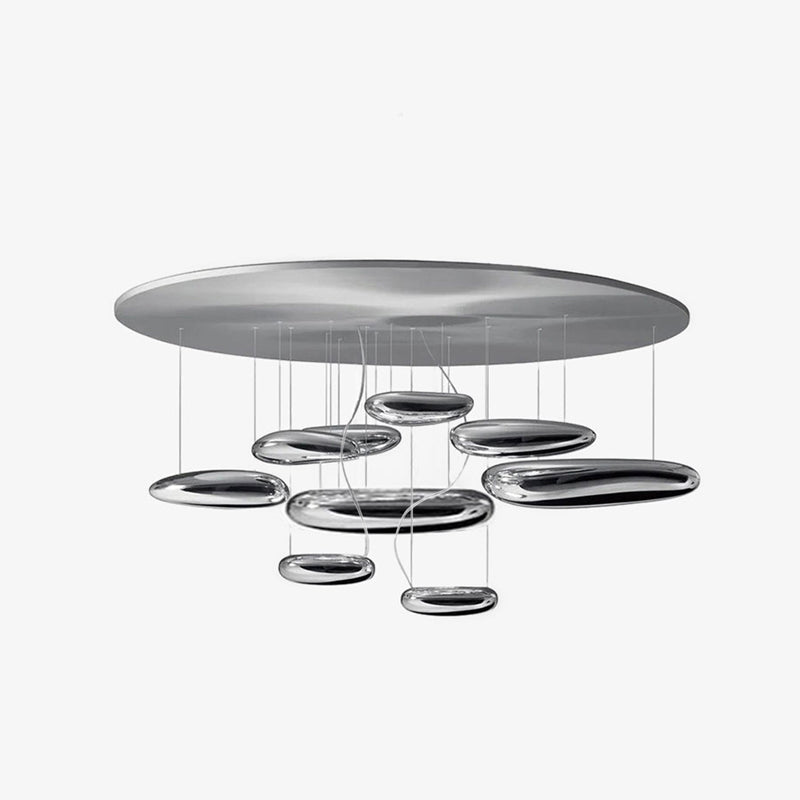 Feririan Ceiling Lamp Aluminum Pebble
