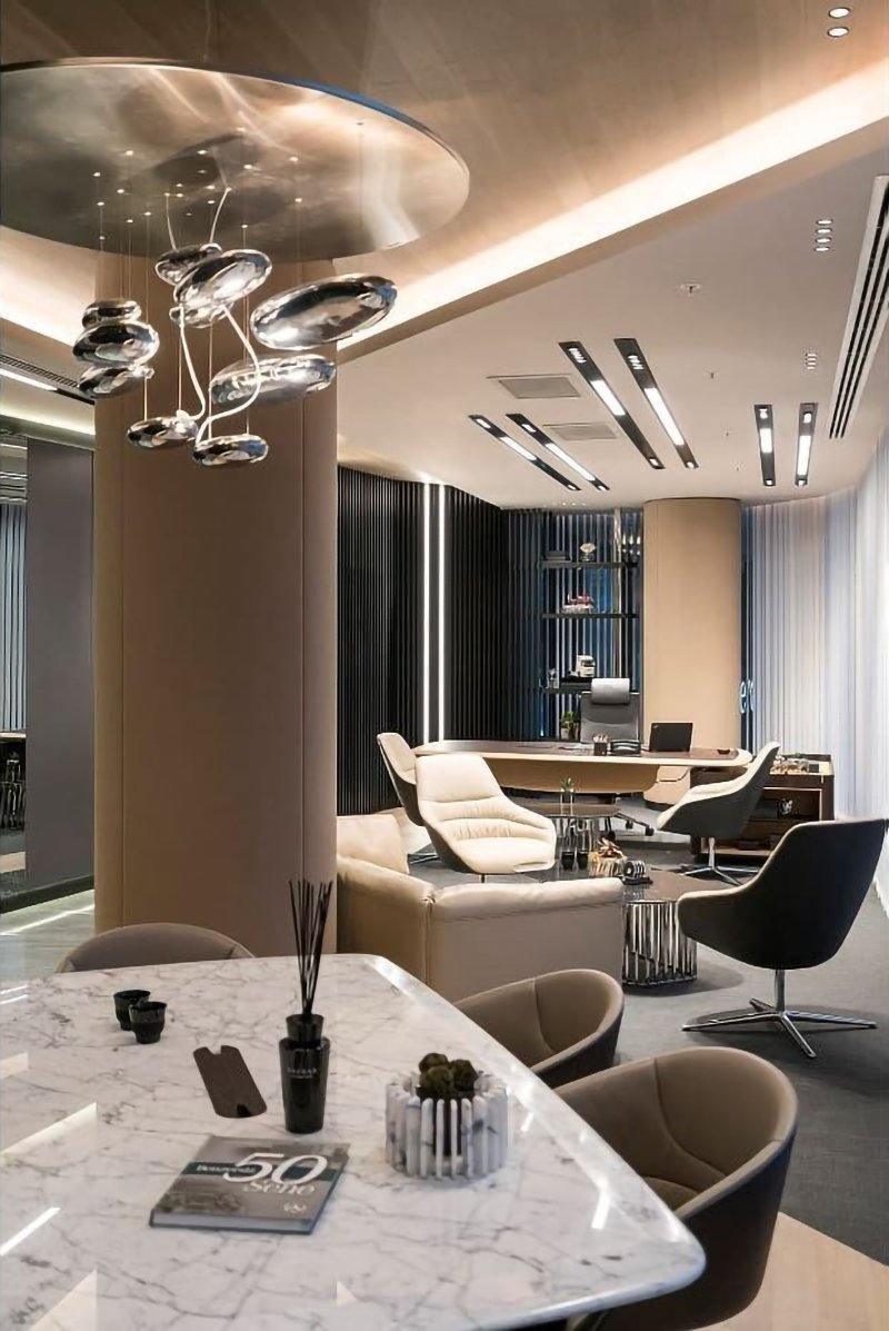 Feririan Ceiling Lamp Aluminum Pebble
